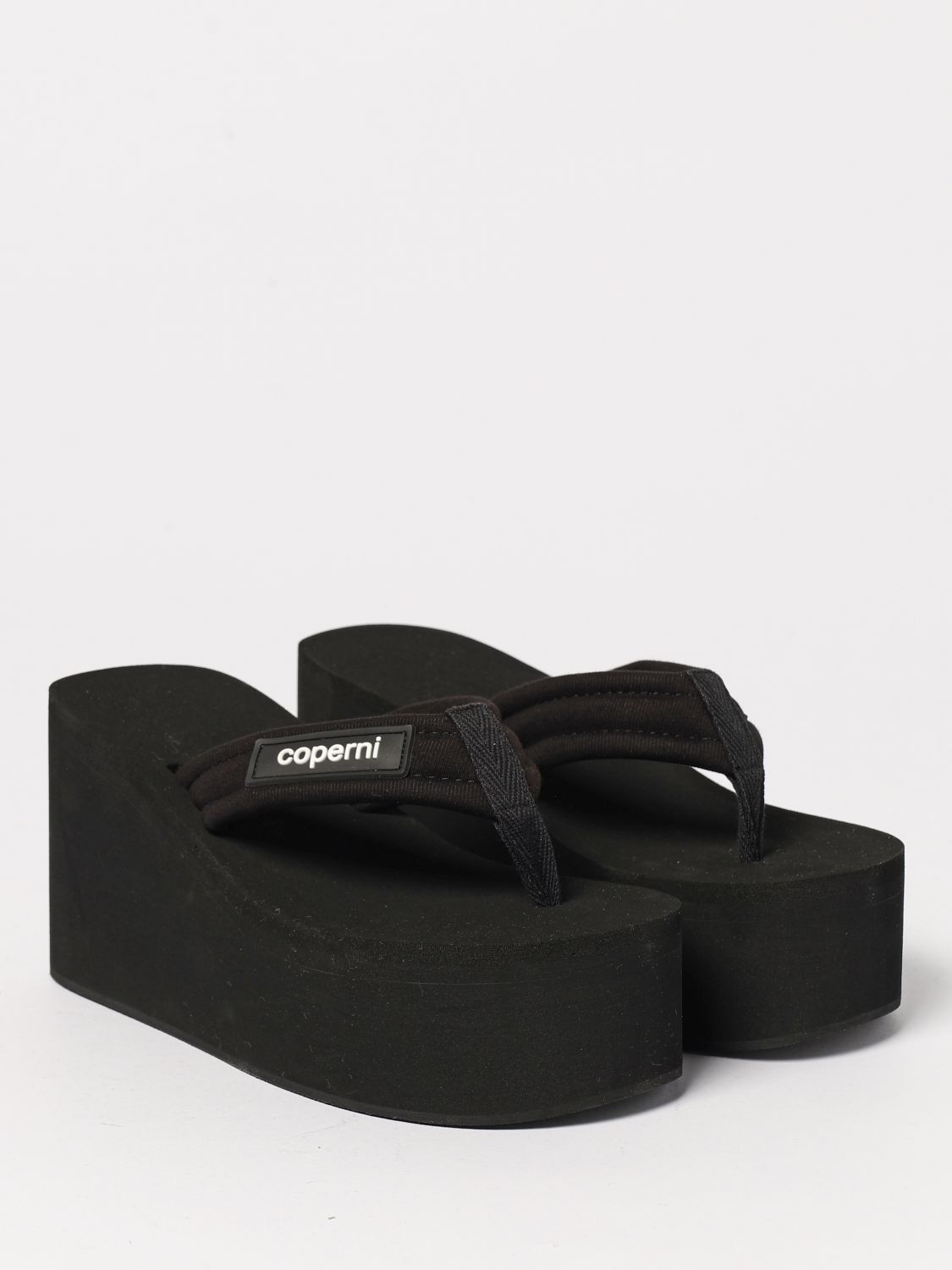 Coperni Wedge Shoes Woman Black