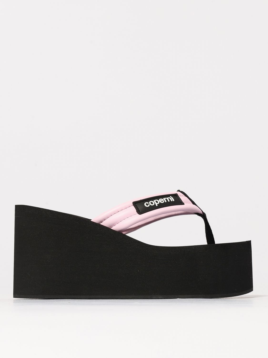 Coperni Wedge Shoes Woman Pink