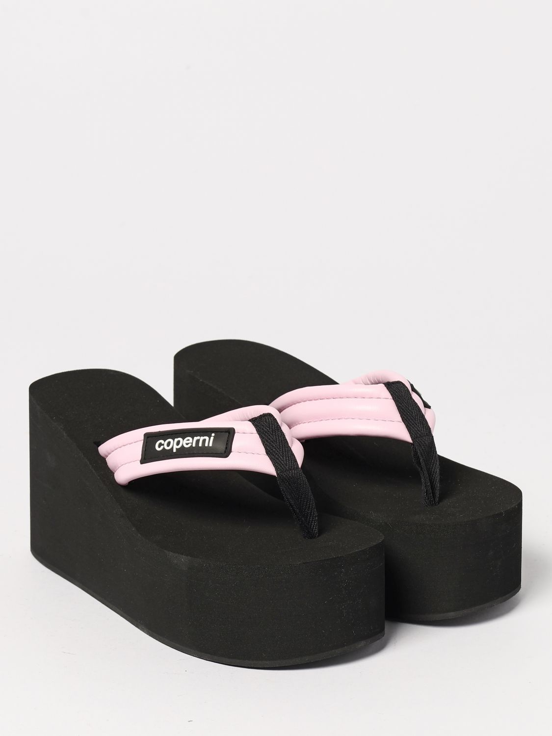 Coperni Wedge Shoes Woman Pink