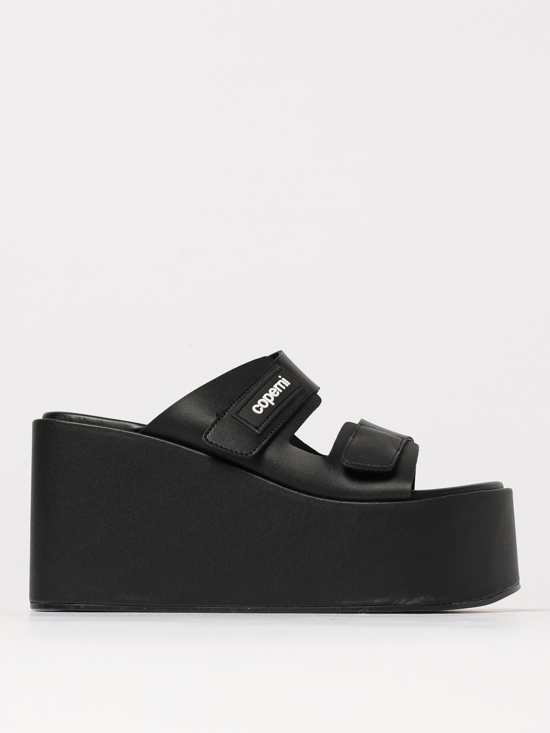 Coperni Wedge Shoes Woman Black