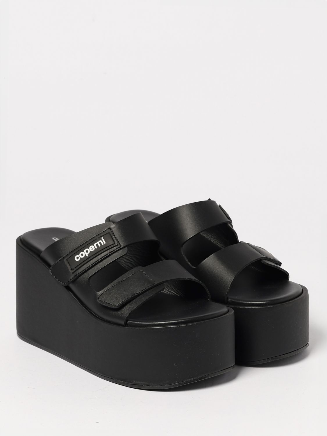Coperni Wedge Shoes Woman Black