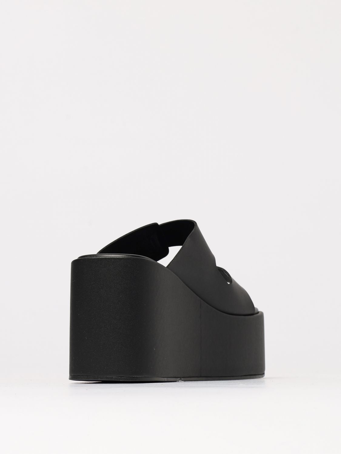 Coperni Wedge Shoes Woman Black