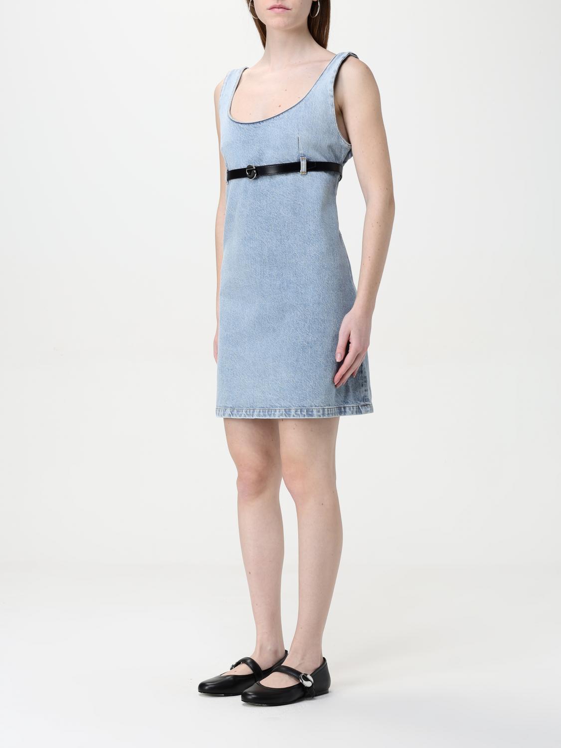 Coperni Dress Woman Denim