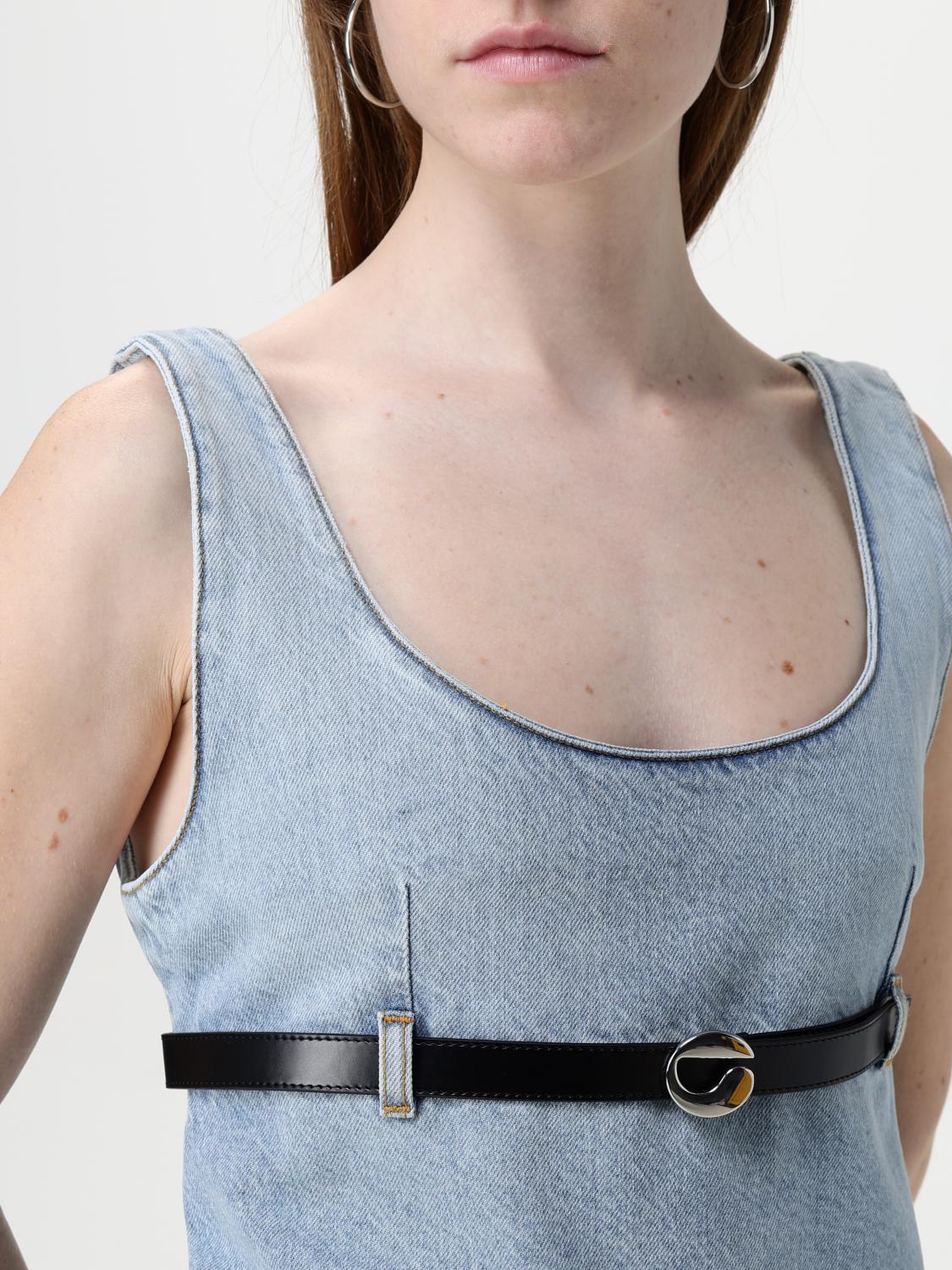 Coperni Dress Woman Denim