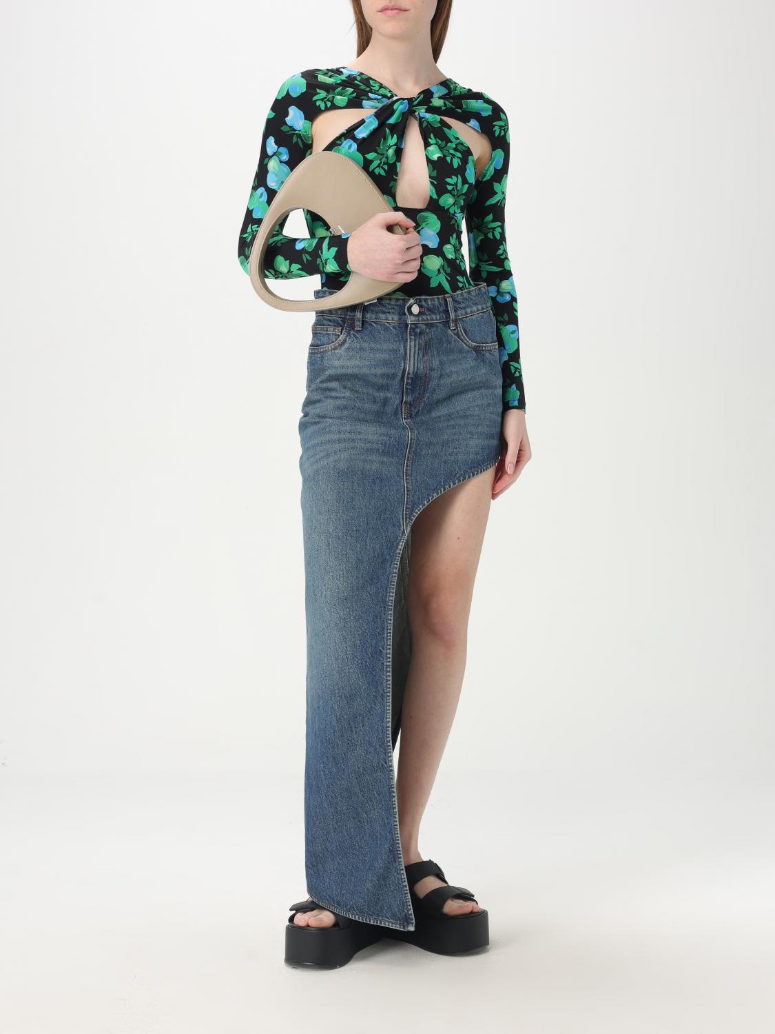 Coperni Skirt Woman Denim