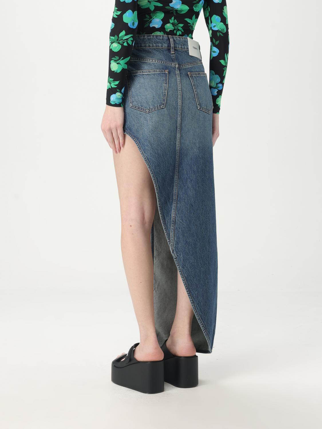Coperni Skirt Woman Denim