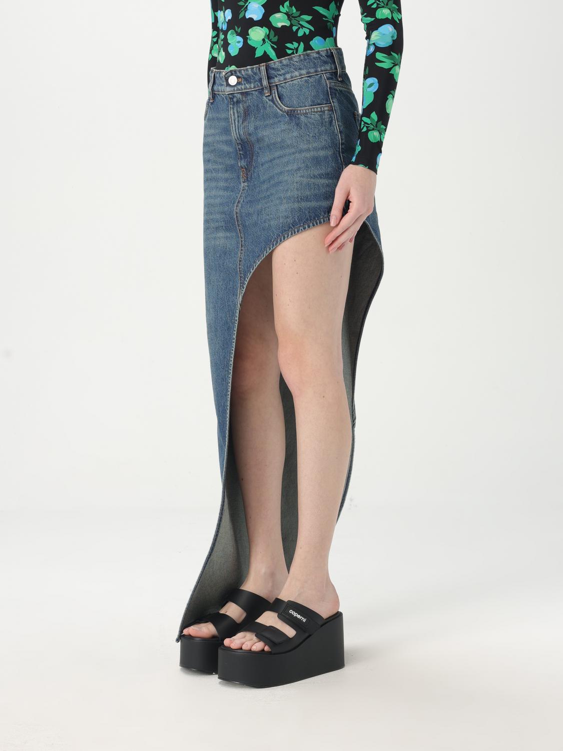 Coperni Skirt Woman Denim