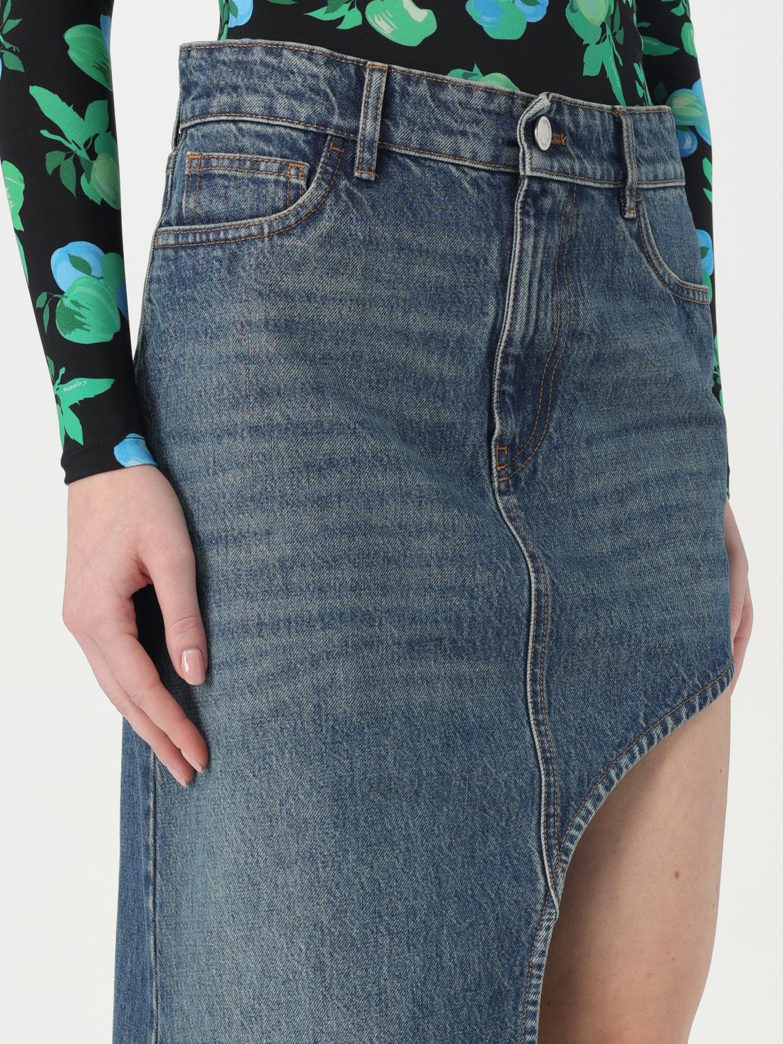 Coperni Skirt Woman Denim