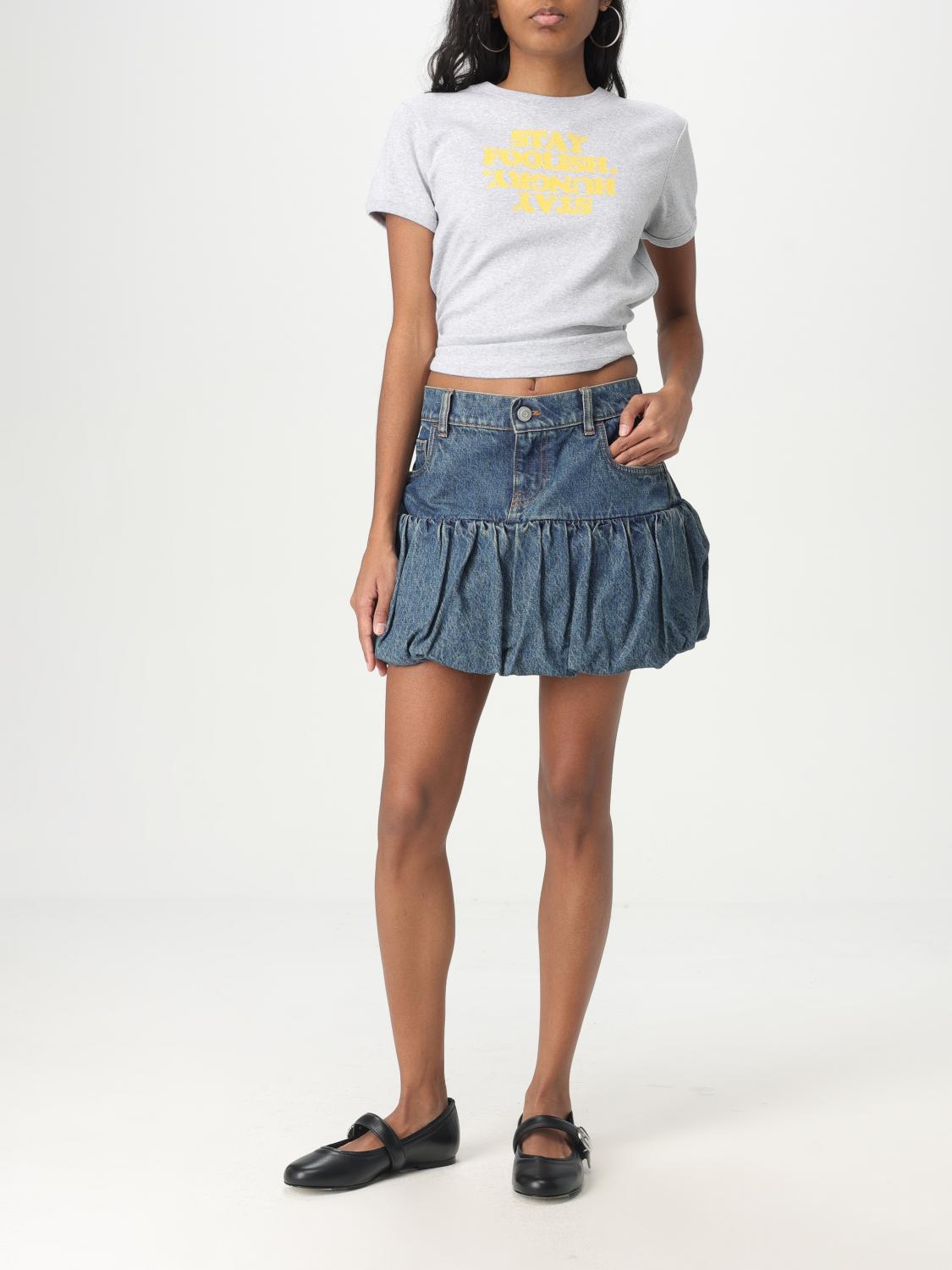 Coperni Skirt Woman Denim