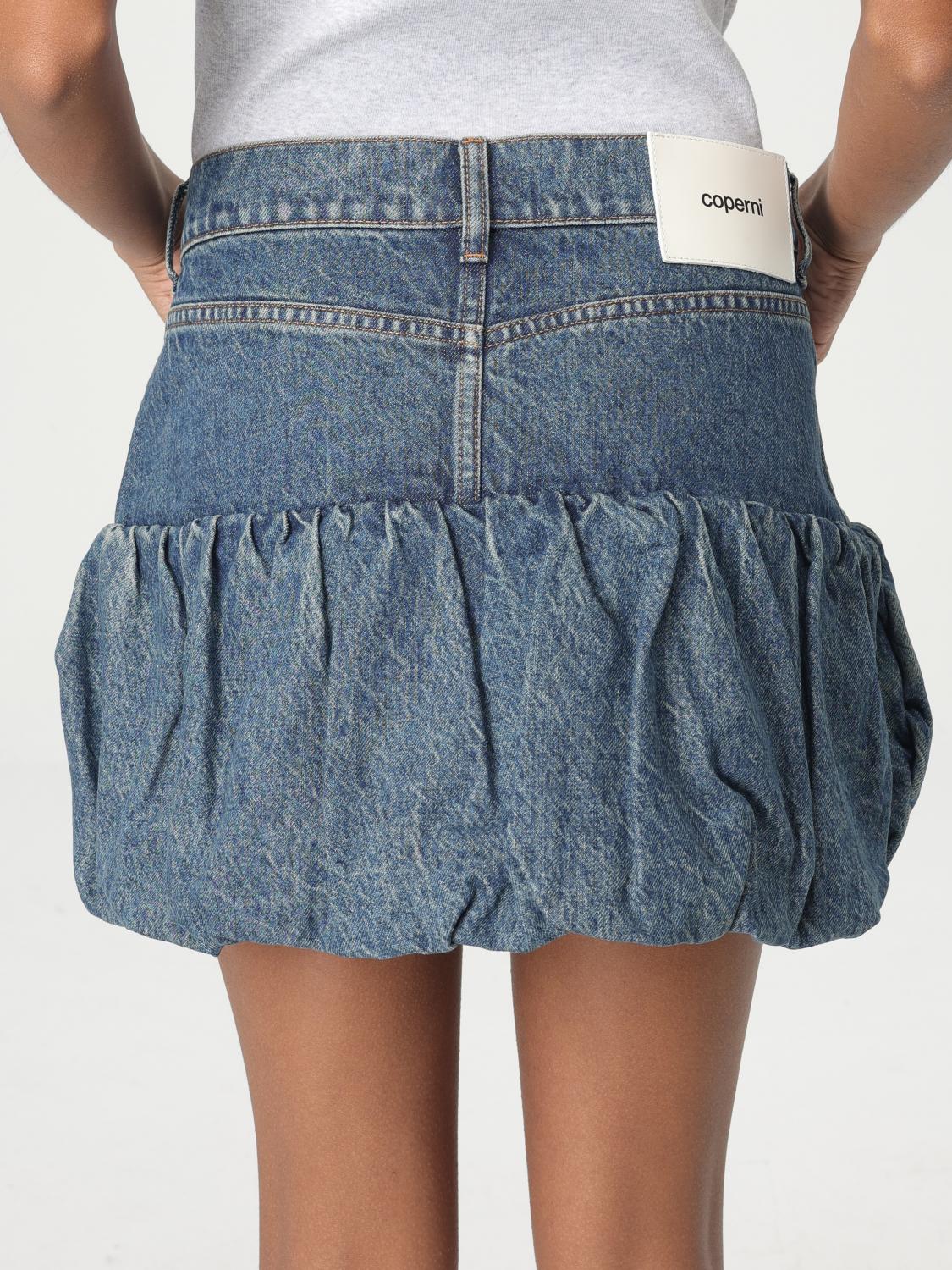 Coperni Skirt Woman Denim