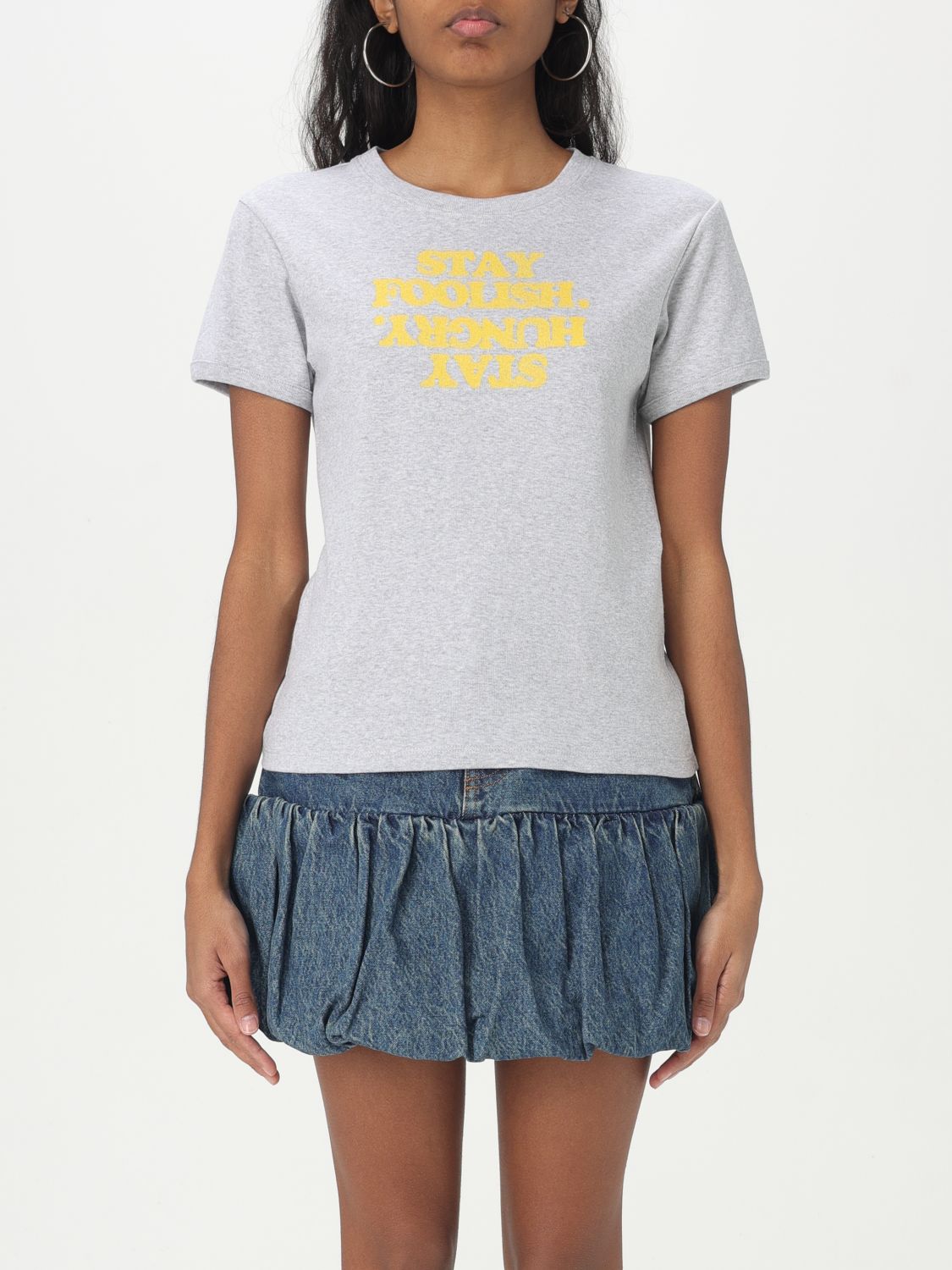 Coperni T Shirt Woman Grey