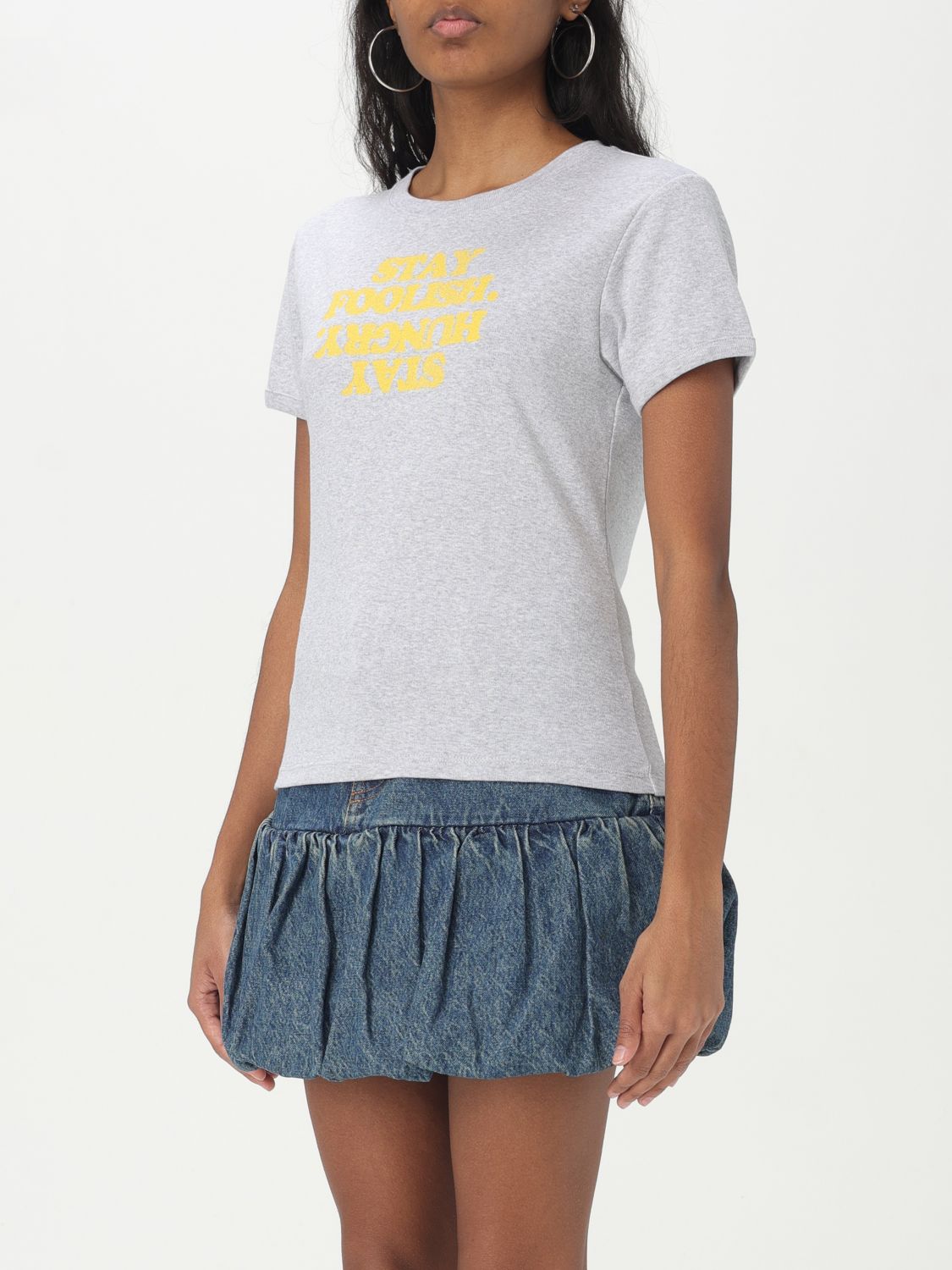 Coperni T Shirt Woman Grey
