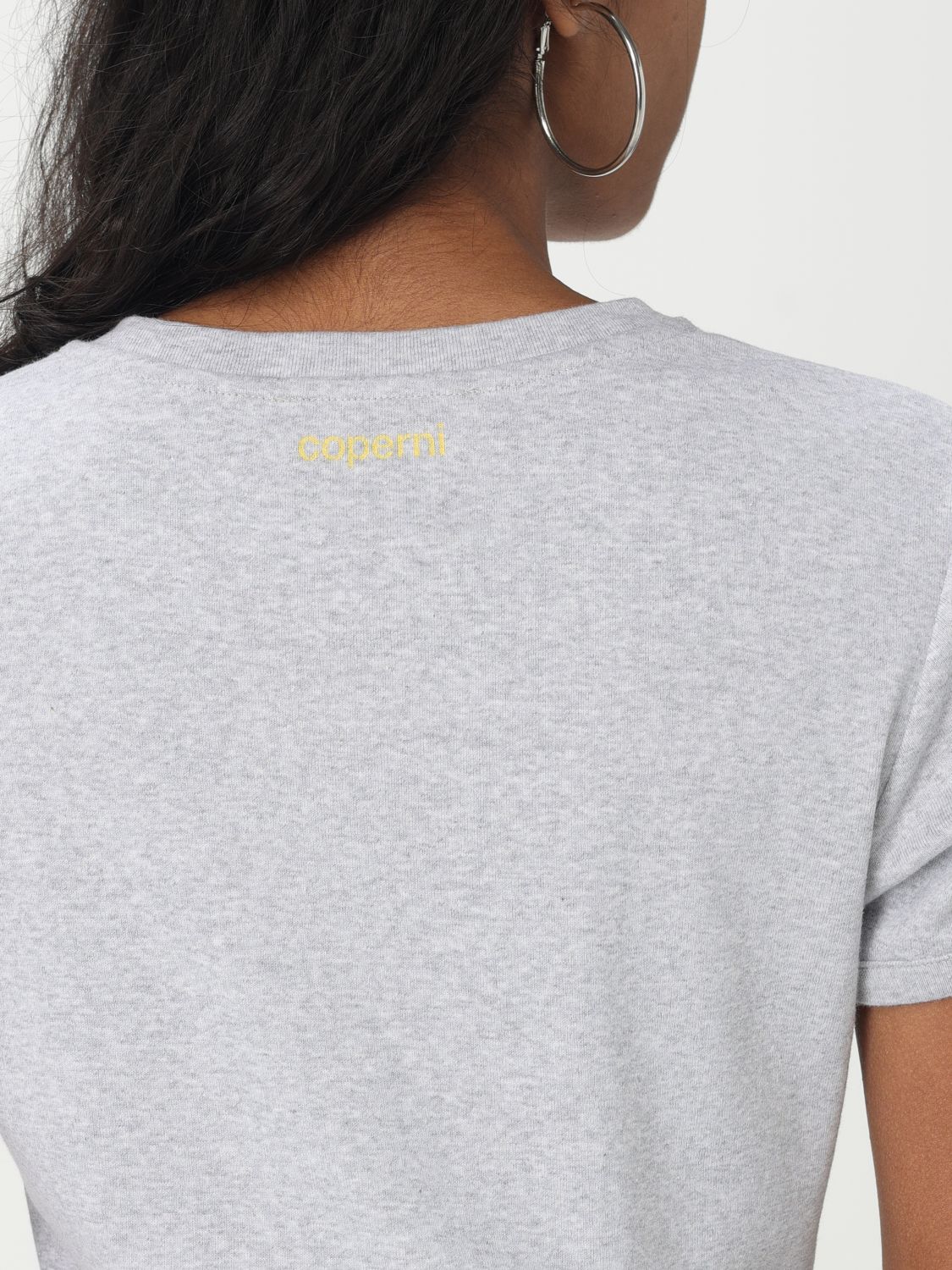 Coperni T Shirt Woman Grey
