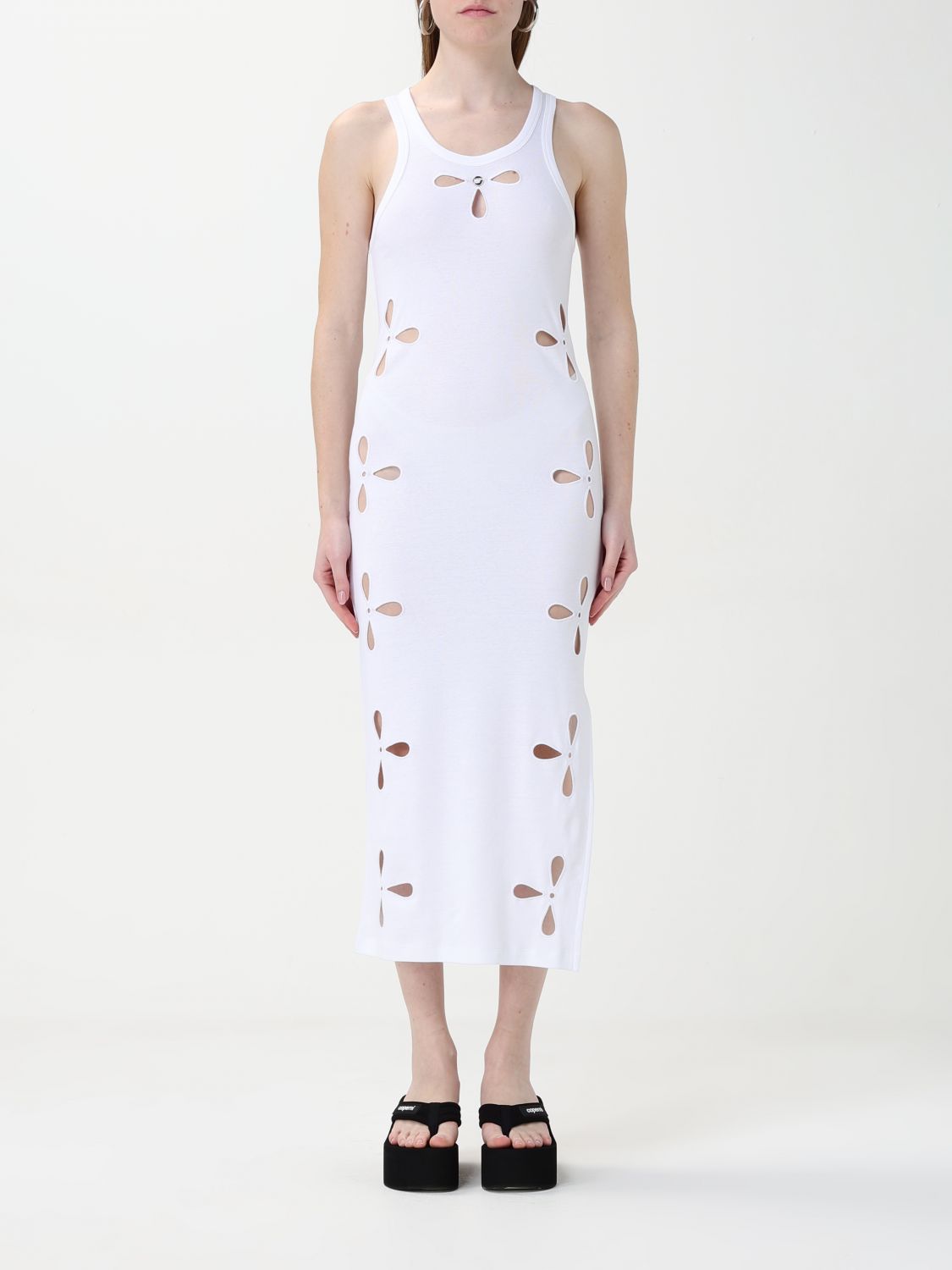 Coperni Dress Woman White