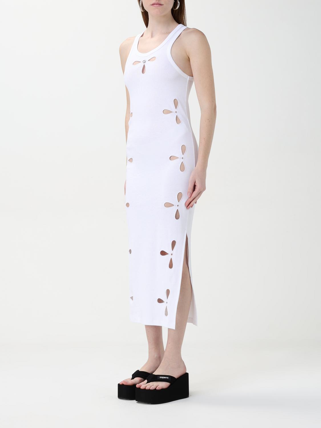 Coperni Dress Woman White