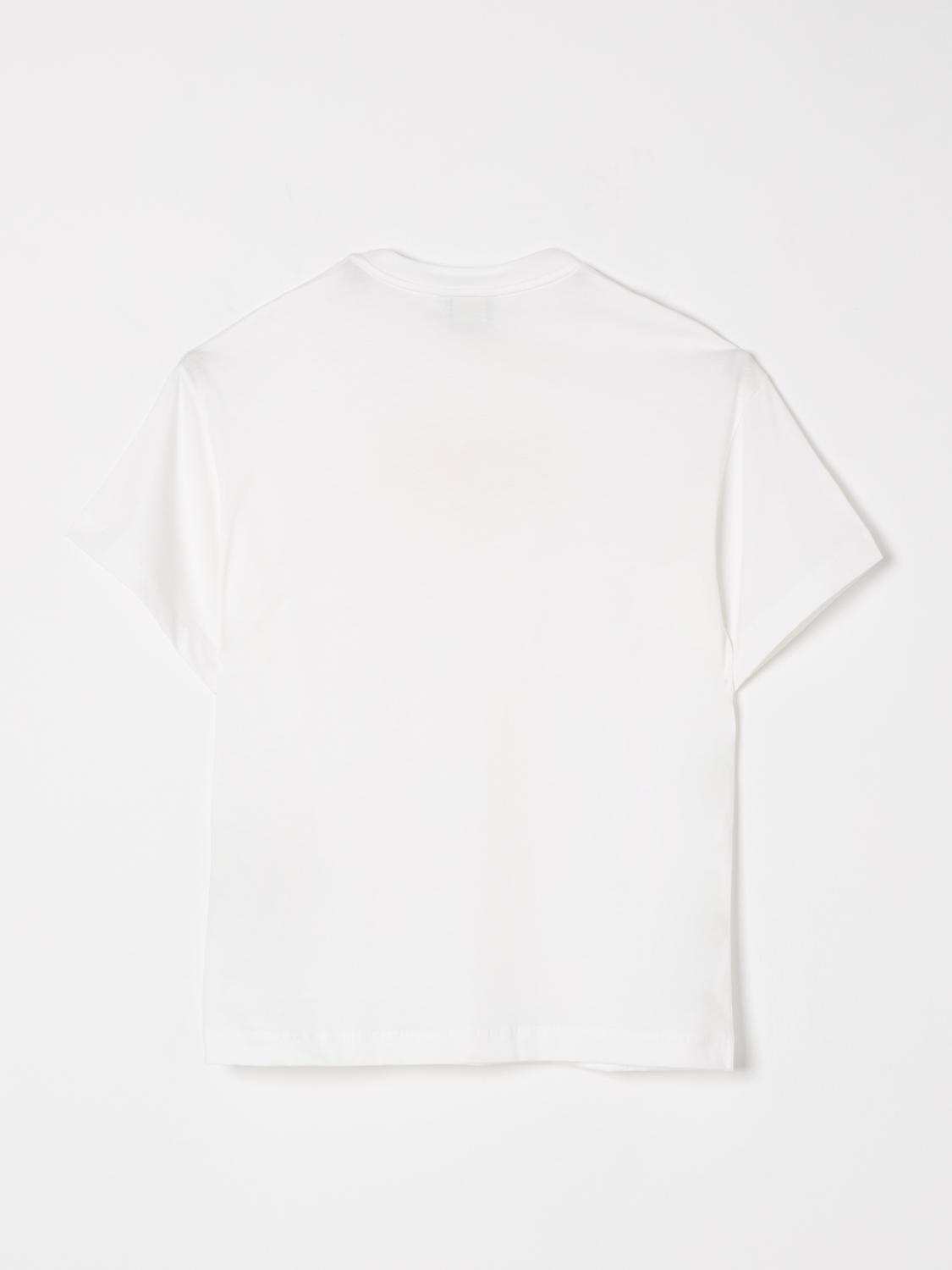Fendi T Shirt Kids White