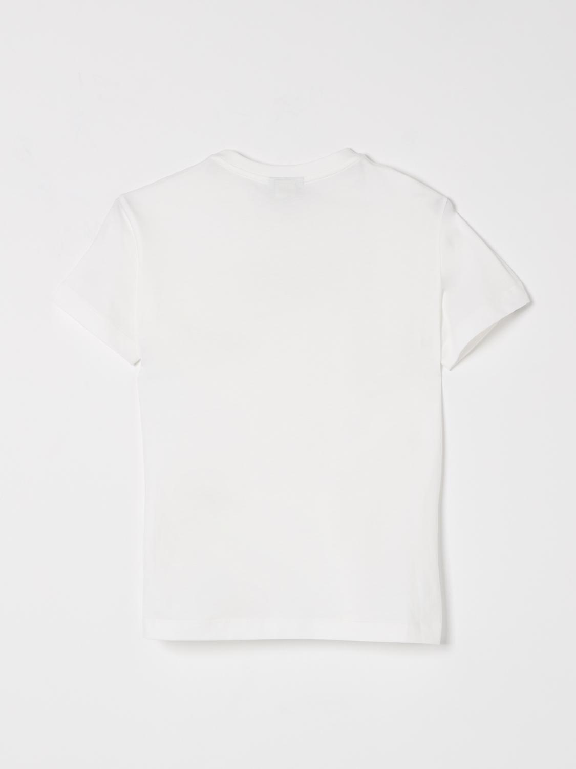 Fendi T Shirt Kids White