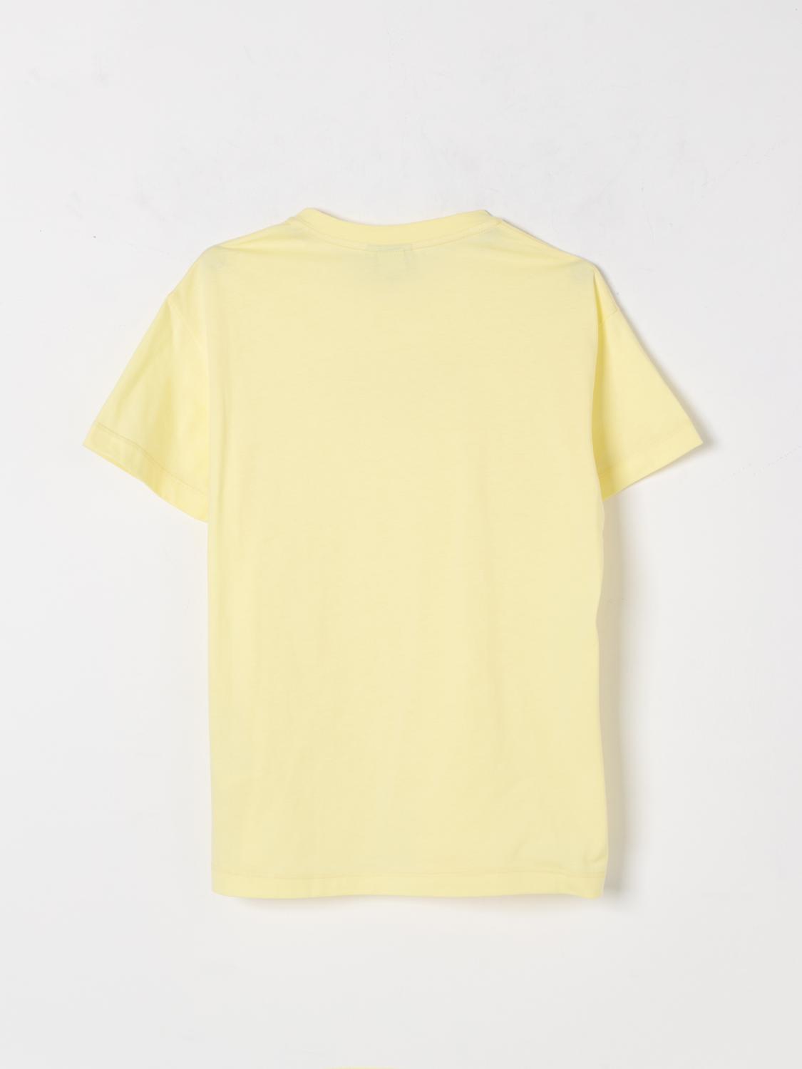 Fendi T Shirt Kids Pink