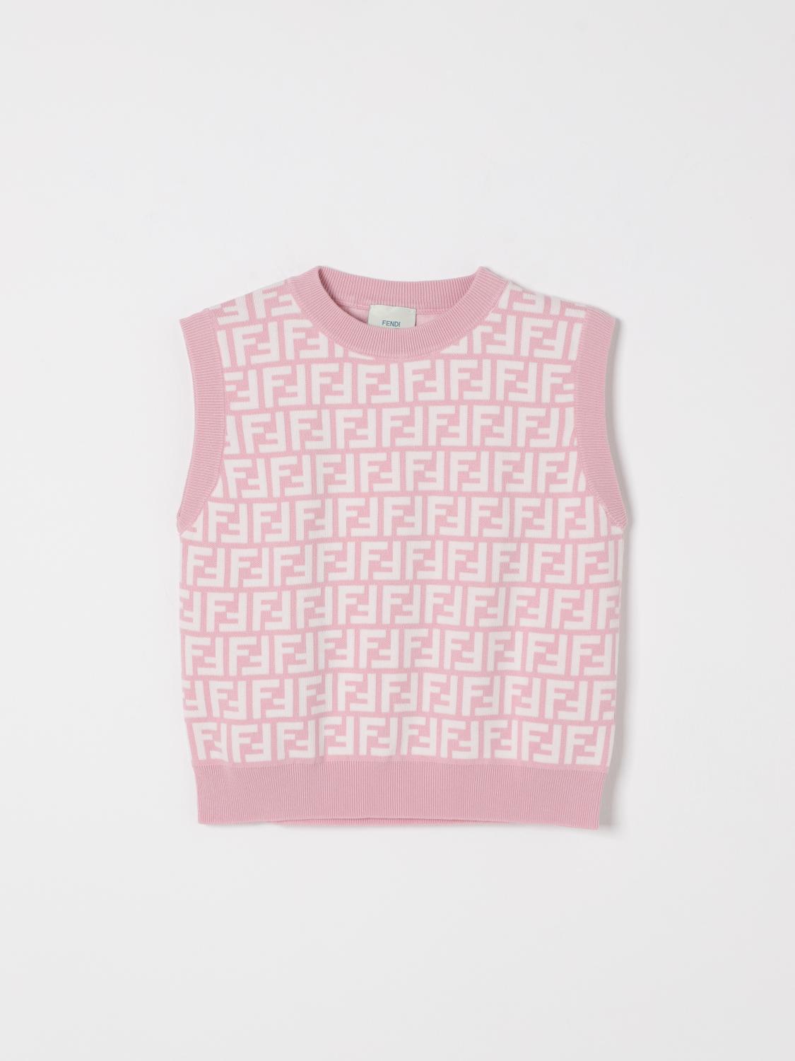 Fendi Top Kids Pink