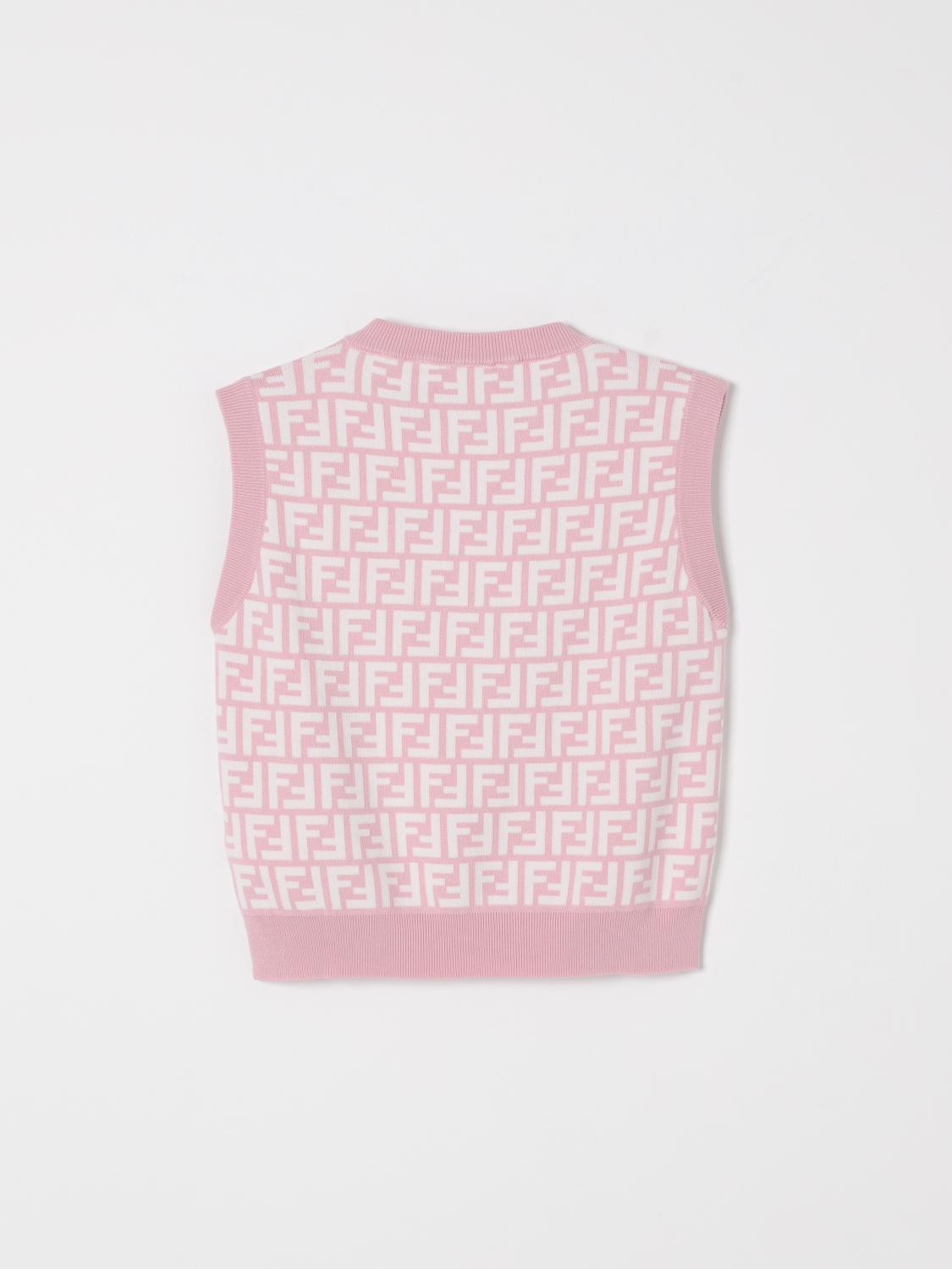 Fendi Top Kids Pink