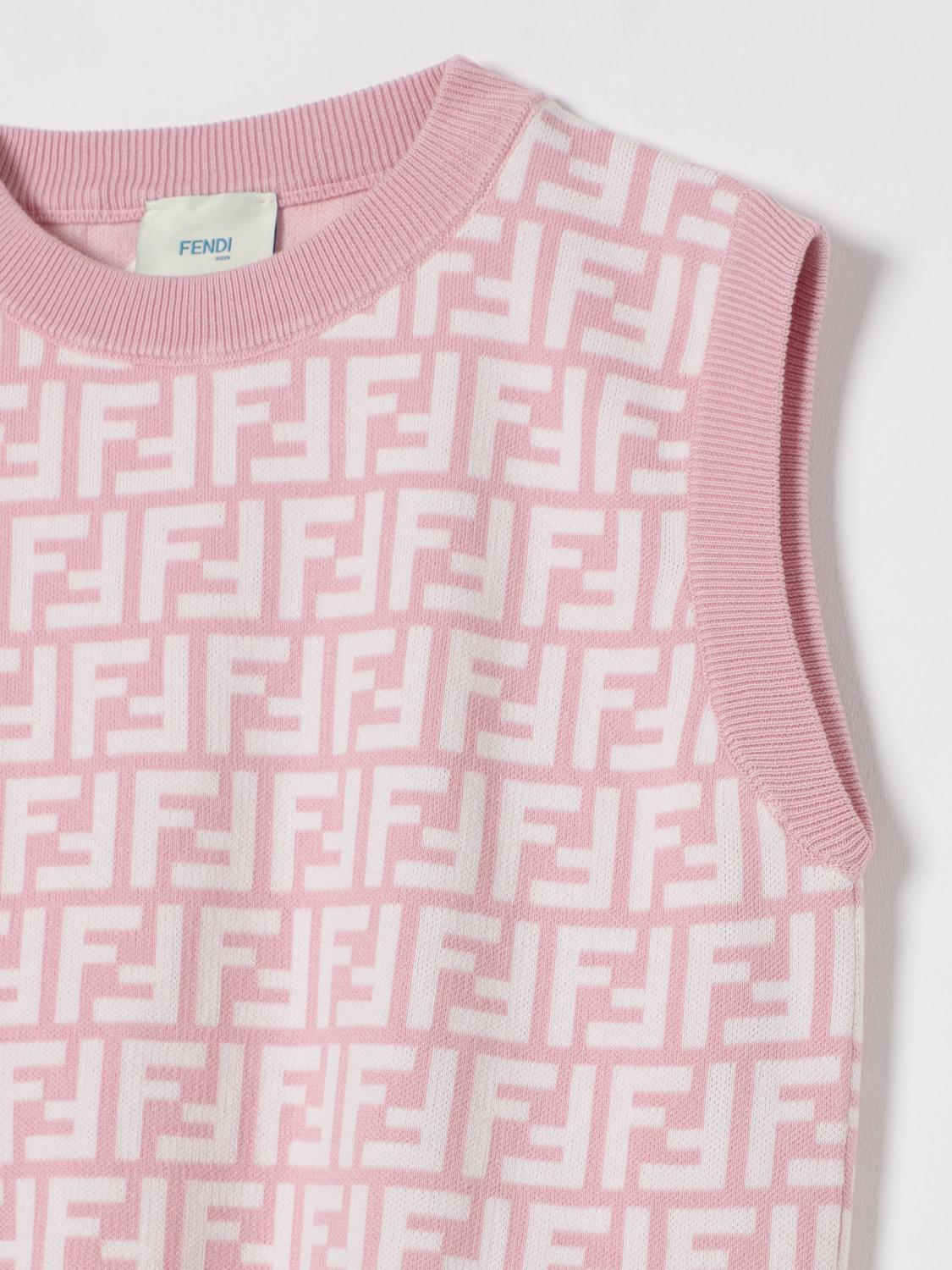 Fendi Top Kids Pink