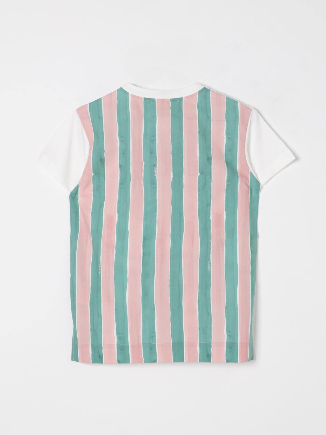 Fendi T Shirt Kids Pink