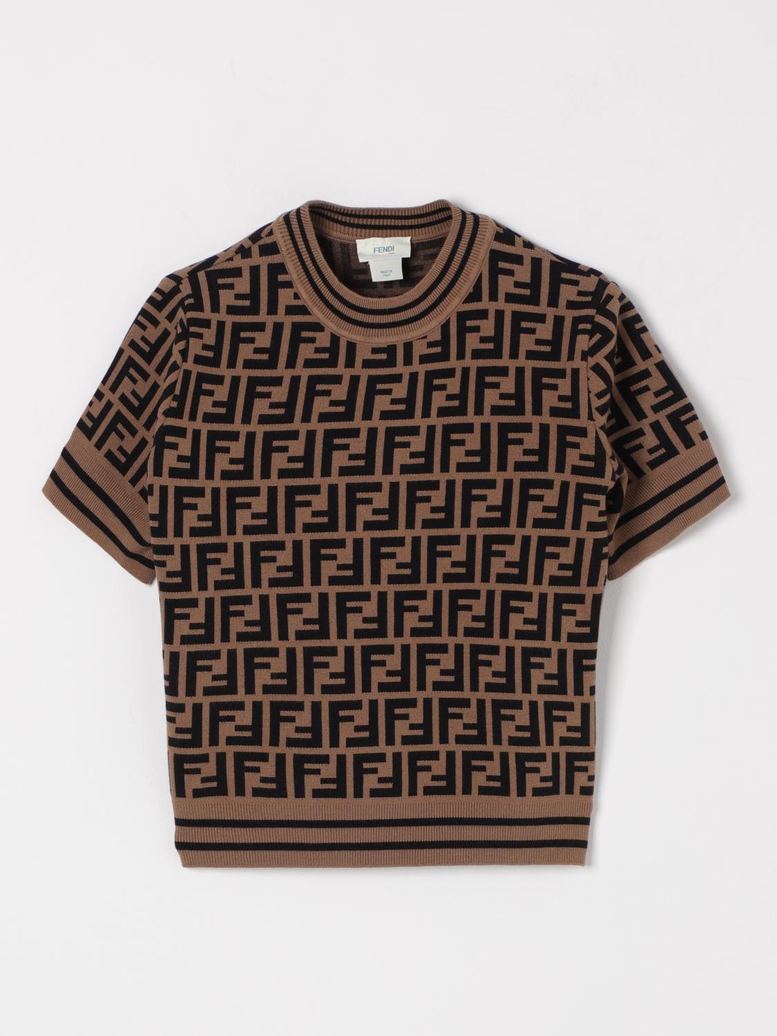 Fendi Top Kids Tobacco