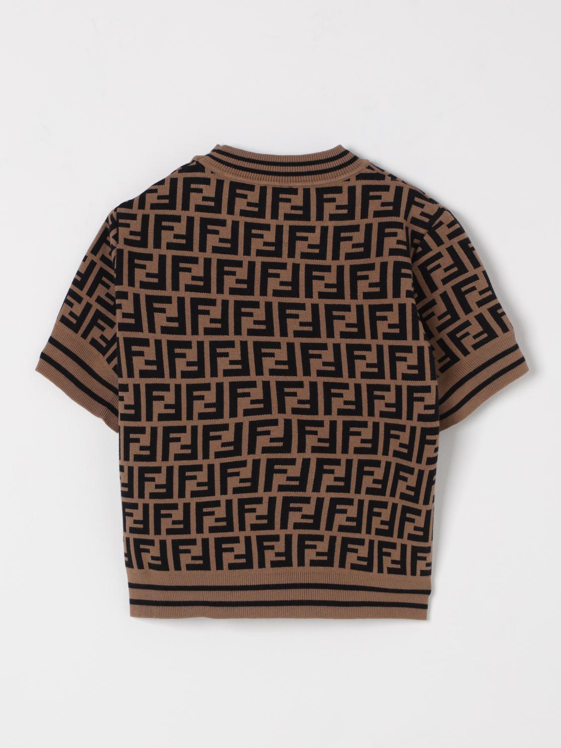 Fendi Top Kids Tobacco