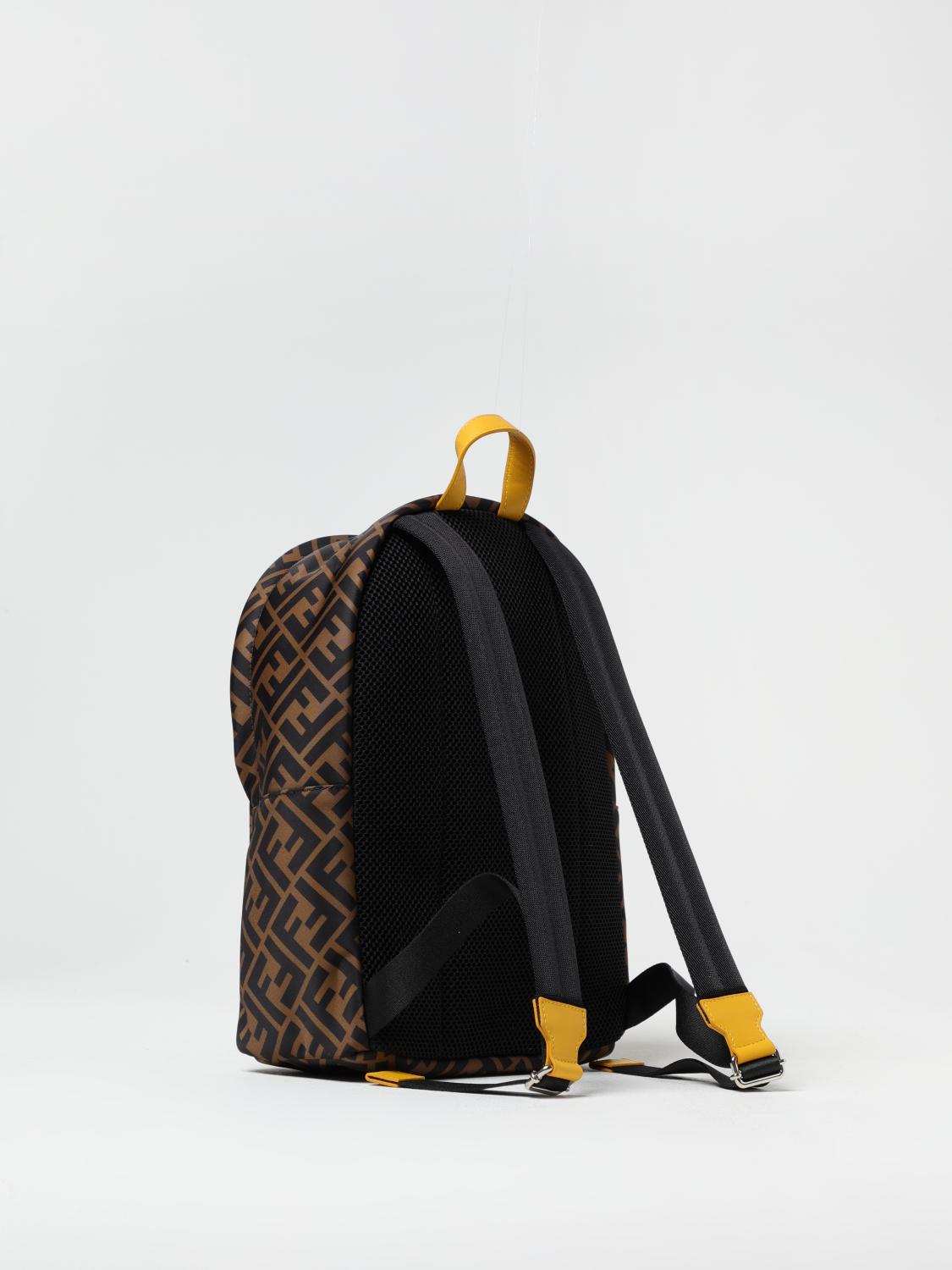 Fendi Duffel Bag Kids Tobacco