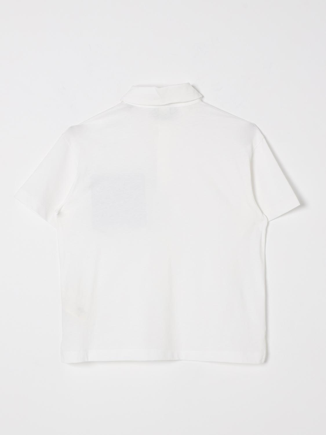Fendi Polo Shirt Kids White