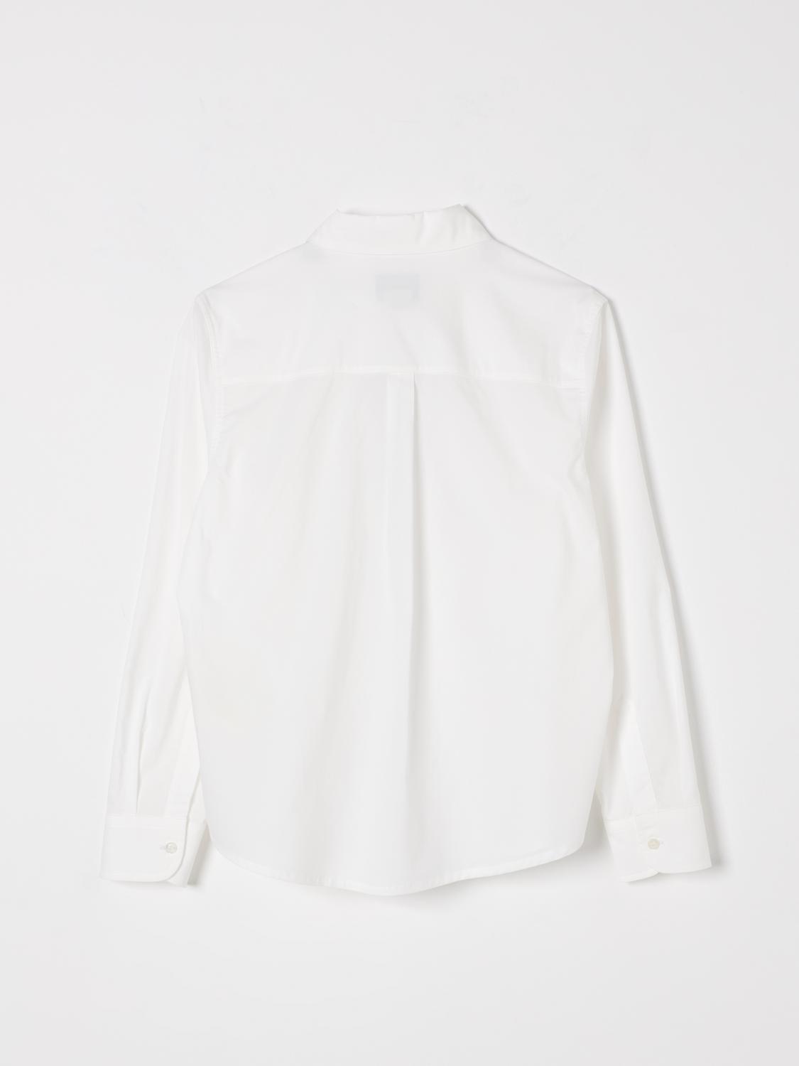 Fendi Shirt Kids White