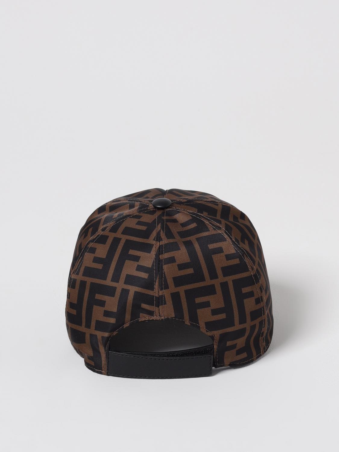 Fendi Hat Kids Tobacco