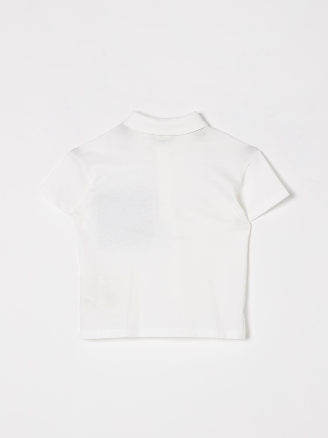 Fendi T Shirt Kids White