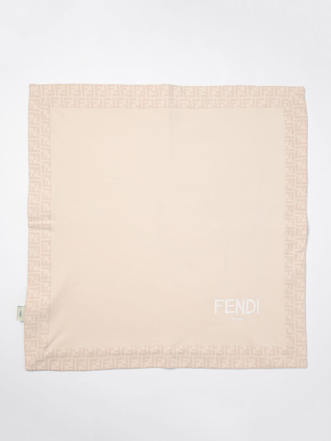 Fendi Blanket Kids Beige