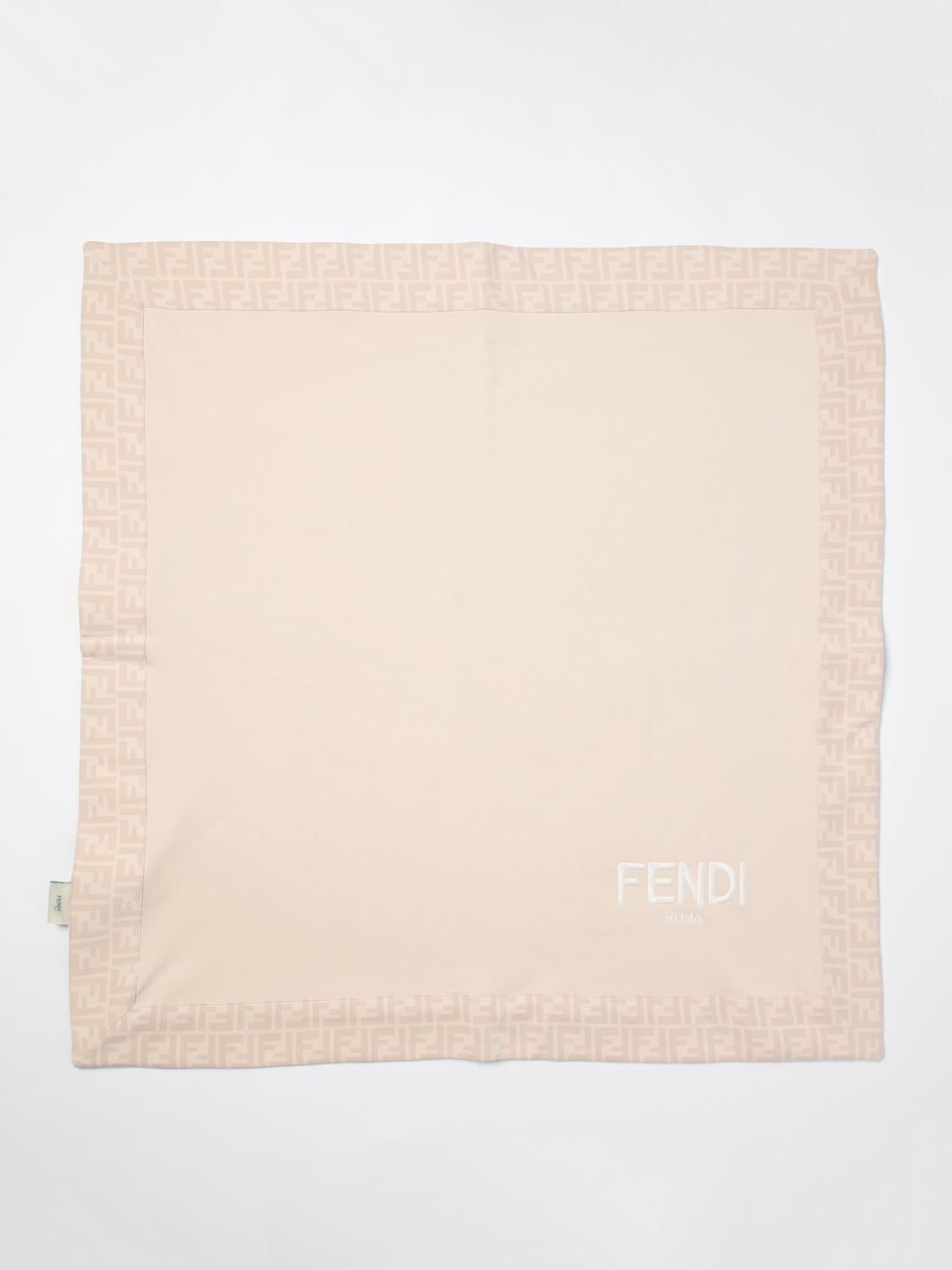 Fendi Blanket Kids Beige