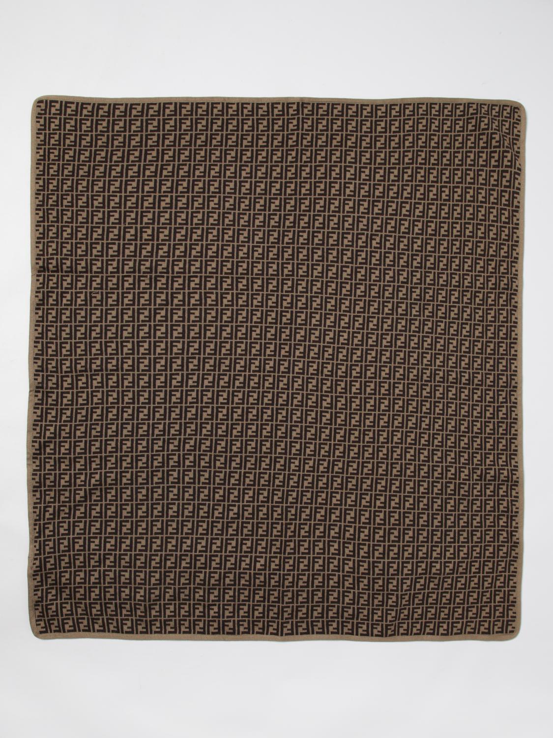 Fendi Blanket Kids Tobacco