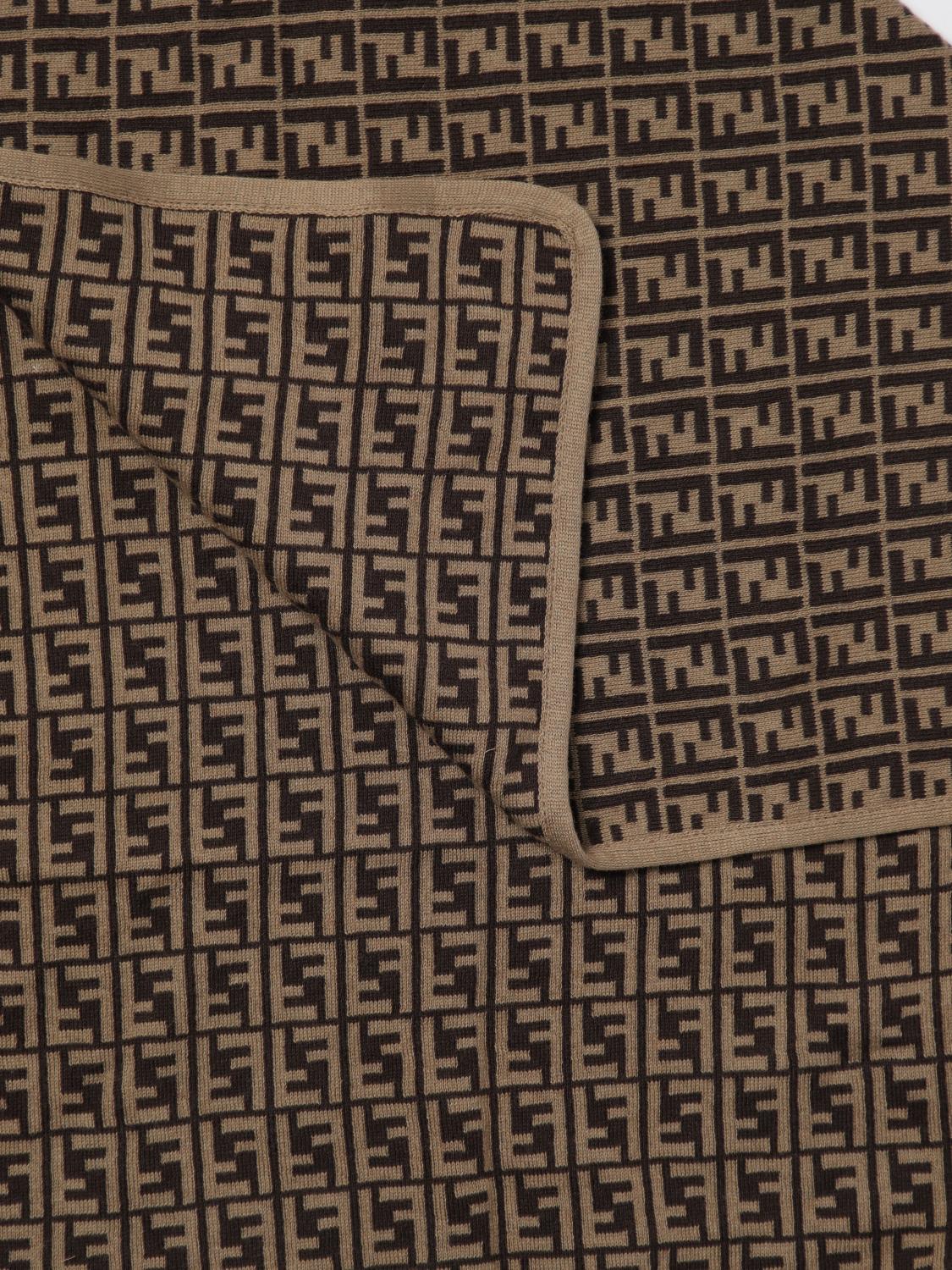 Fendi Blanket Kids Tobacco