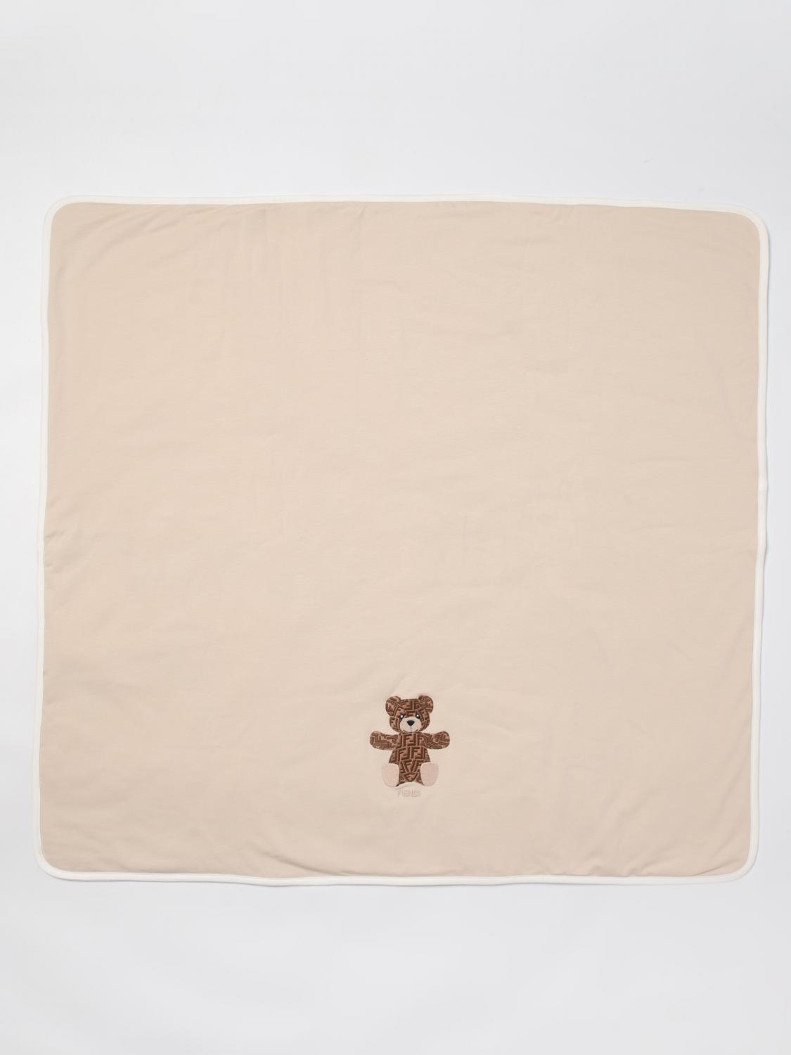 Fendi Blanket Kids Beige