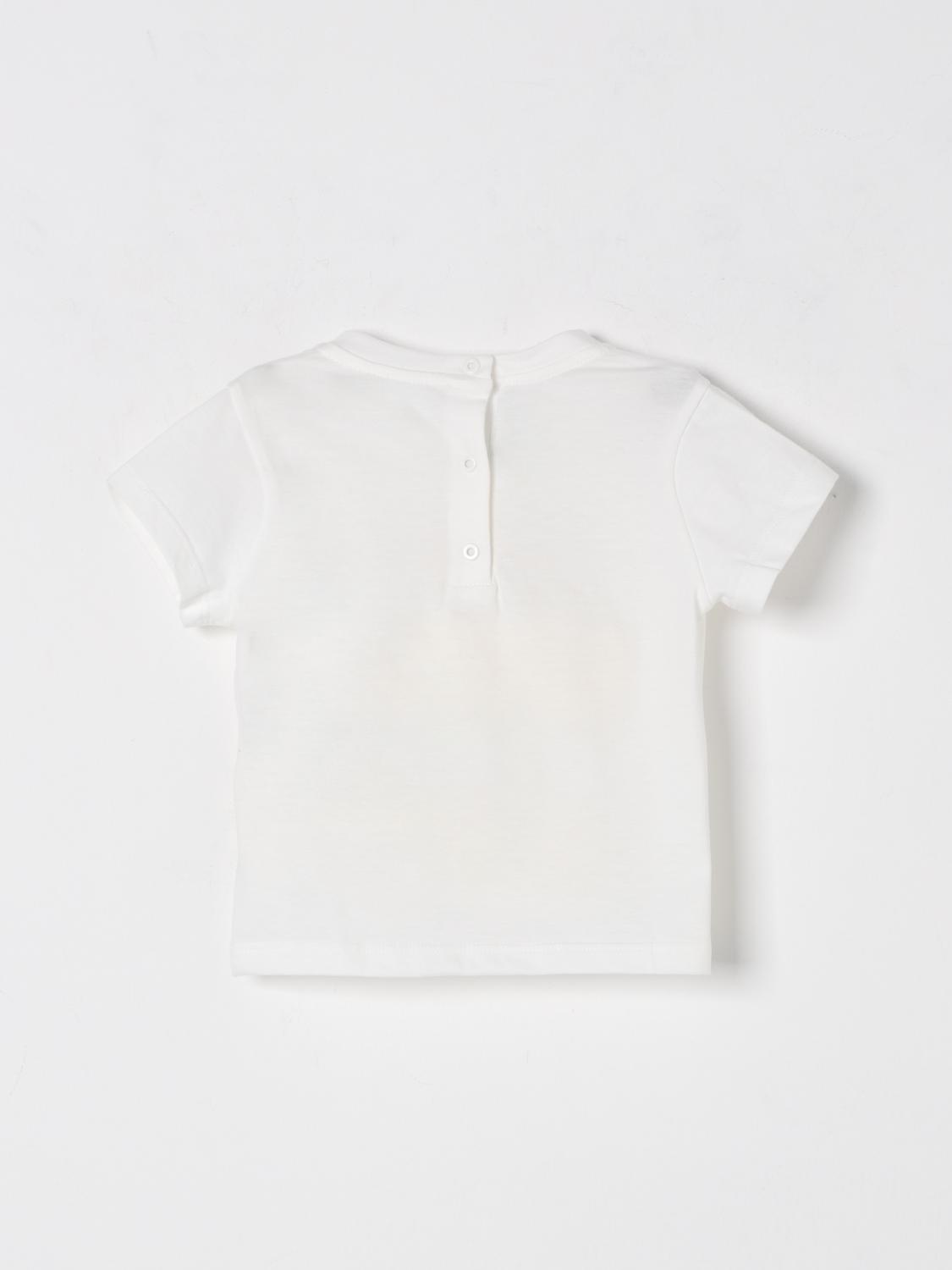Fendi T Shirt Kids White