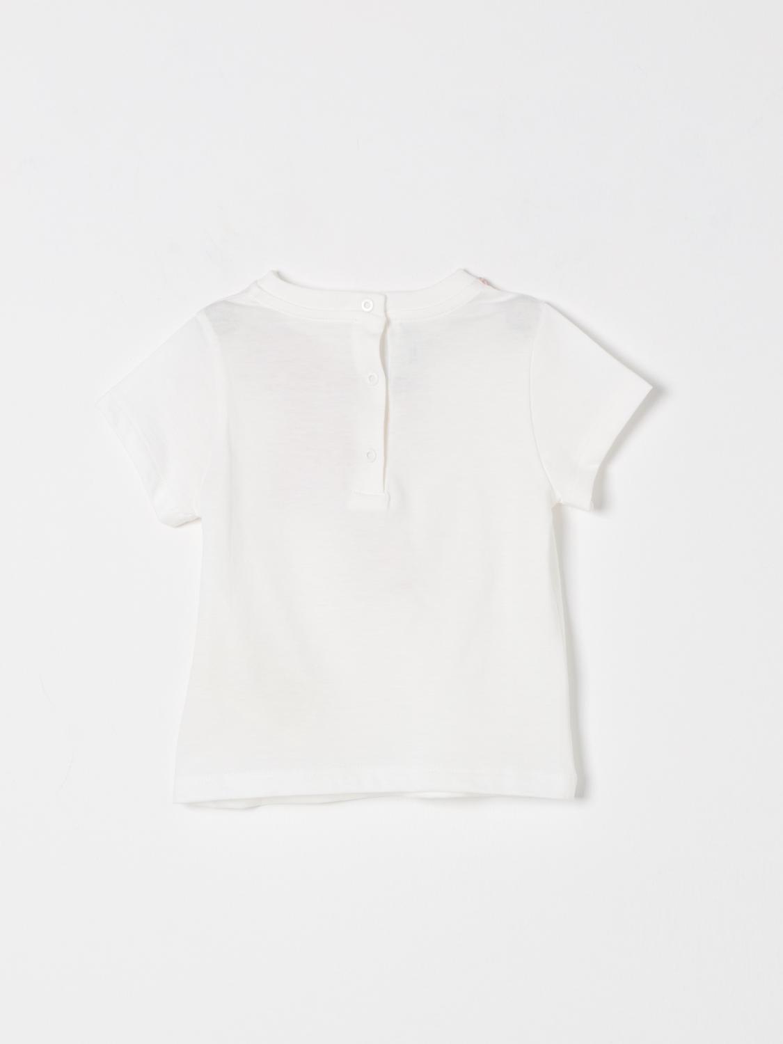 Fendi T Shirt Kids White