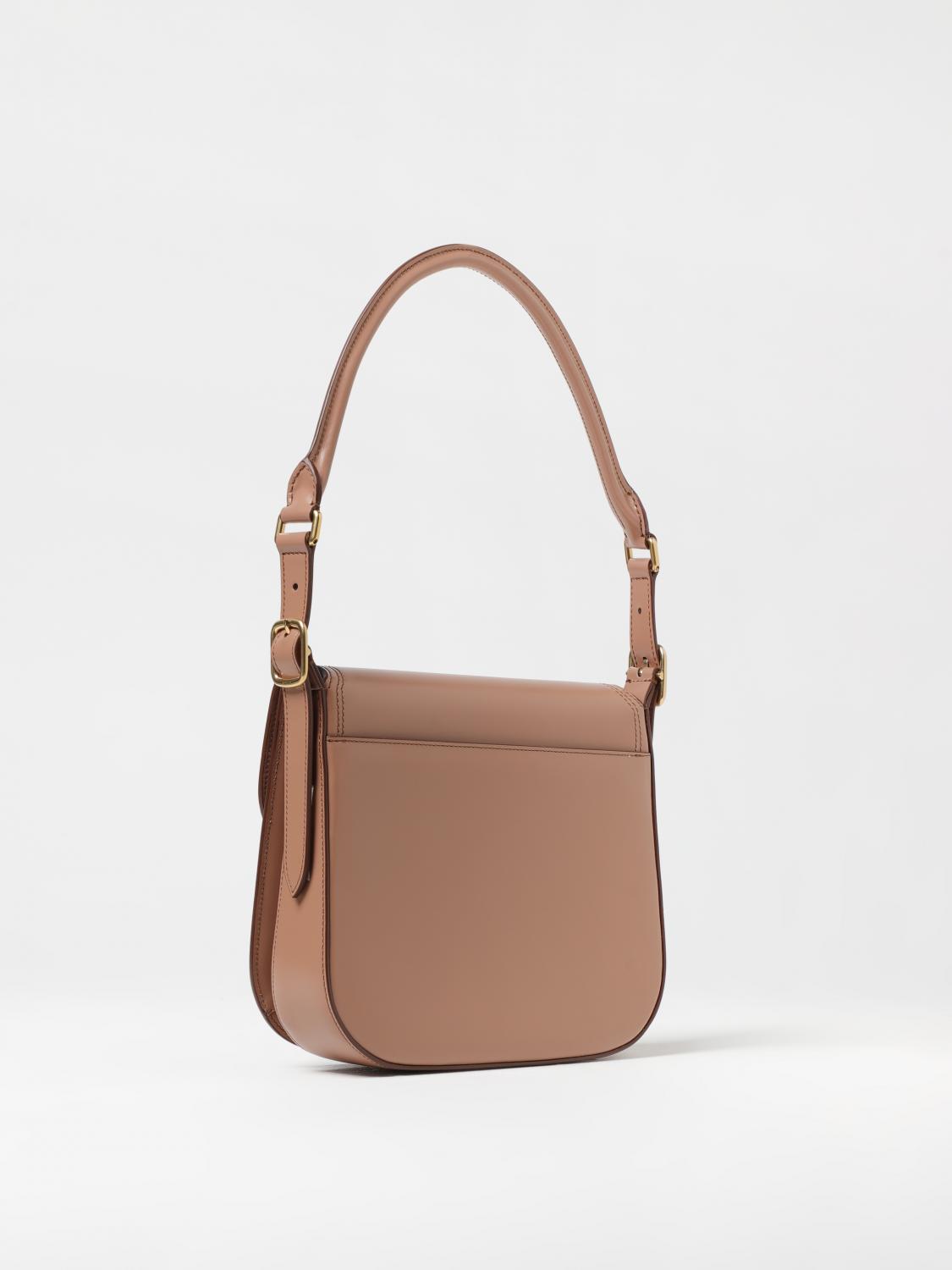 Bally Shoulder Bag Woman Beige