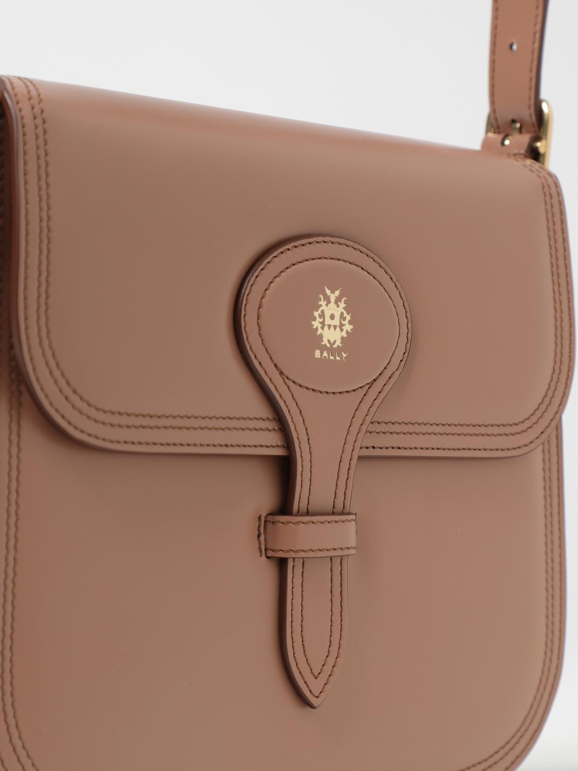 Bally Shoulder Bag Woman Beige