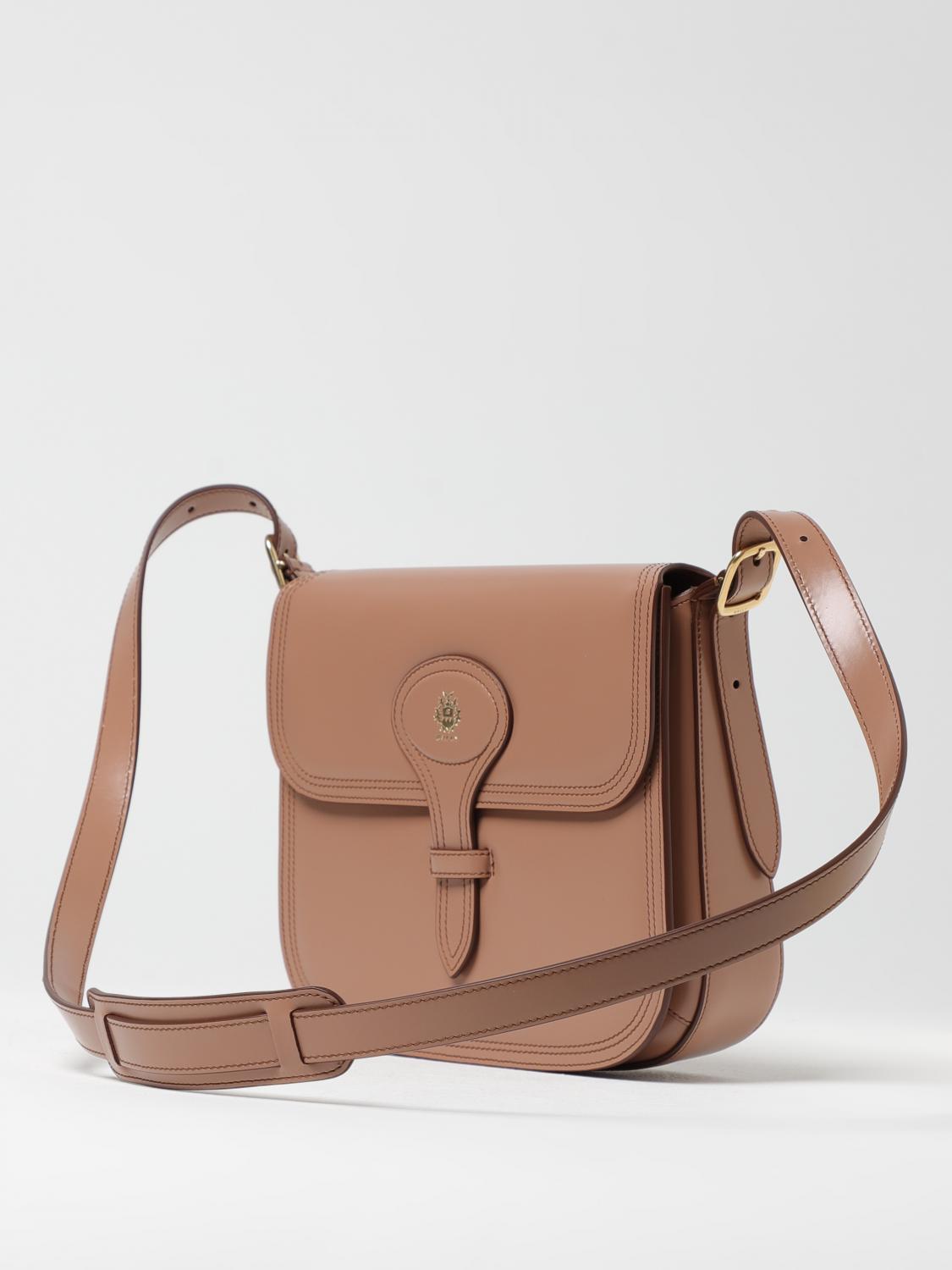 Bally Shoulder Bag Woman Beige