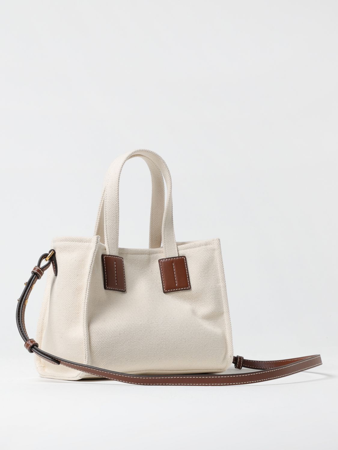 Bally Mini Bag Woman Natural