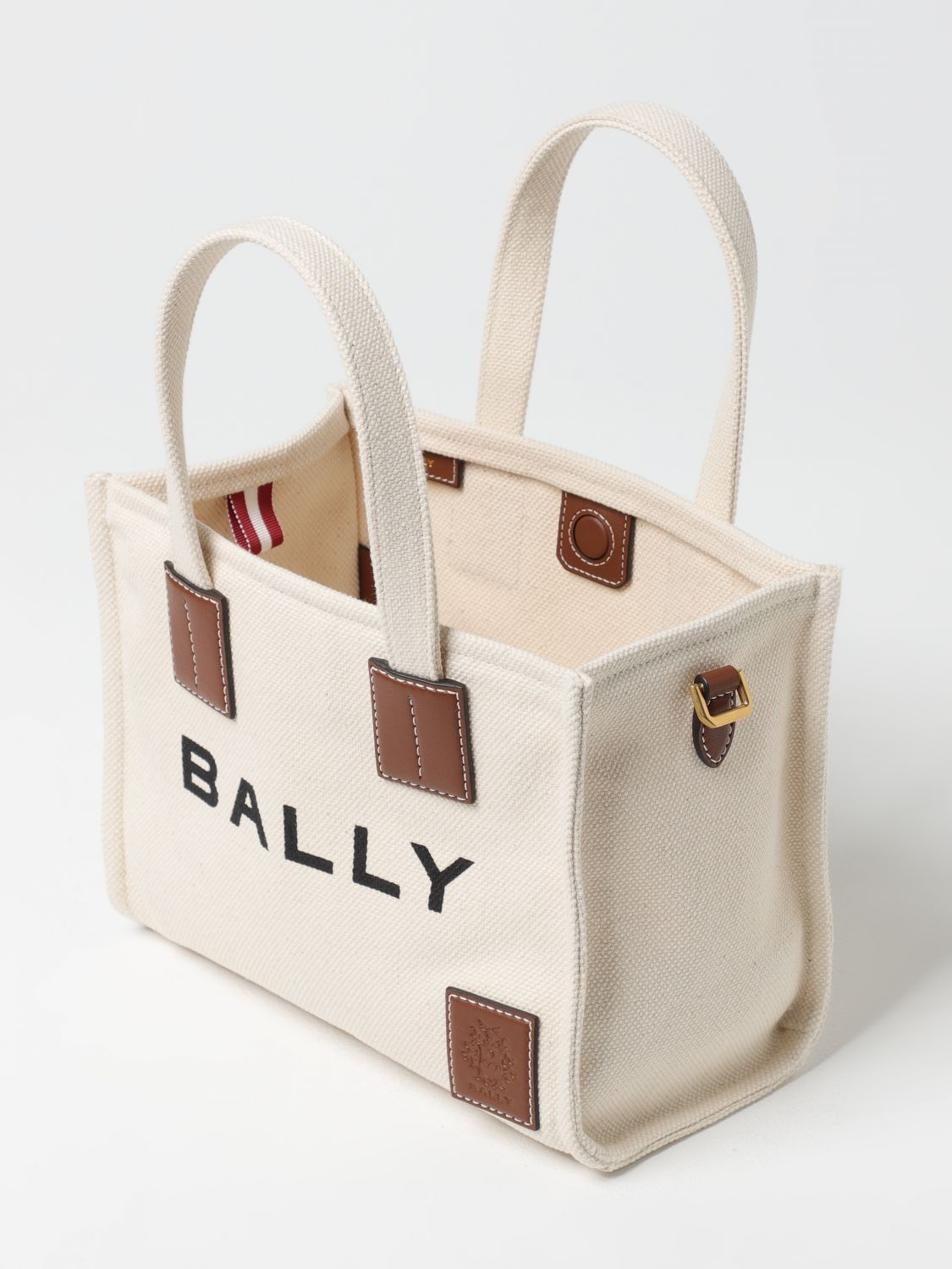 Bally Mini Bag Woman Natural