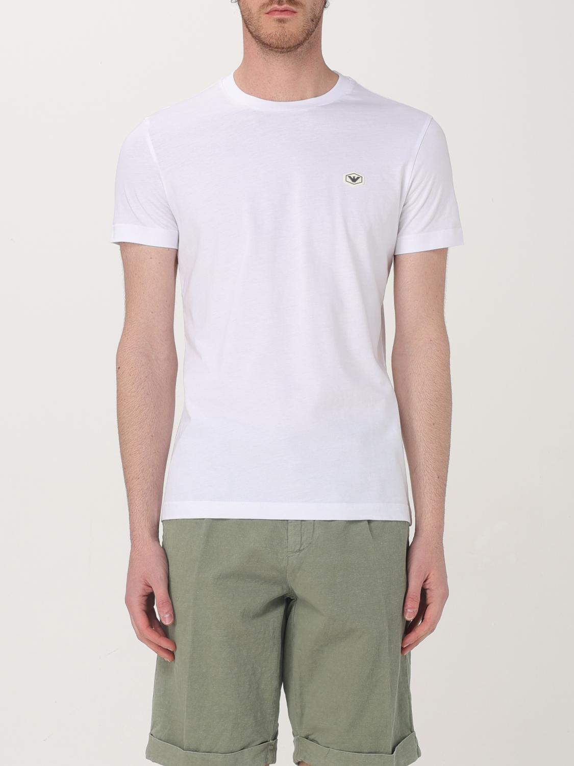 Emporio Armani T Shirt Men Black