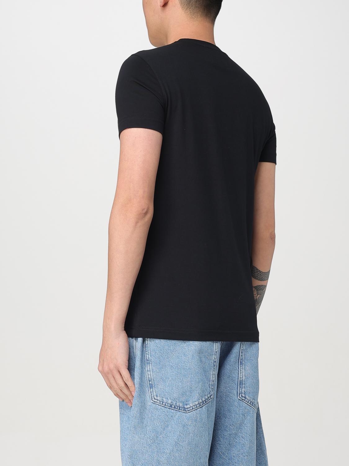 Emporio Armani T Shirt Men Black
