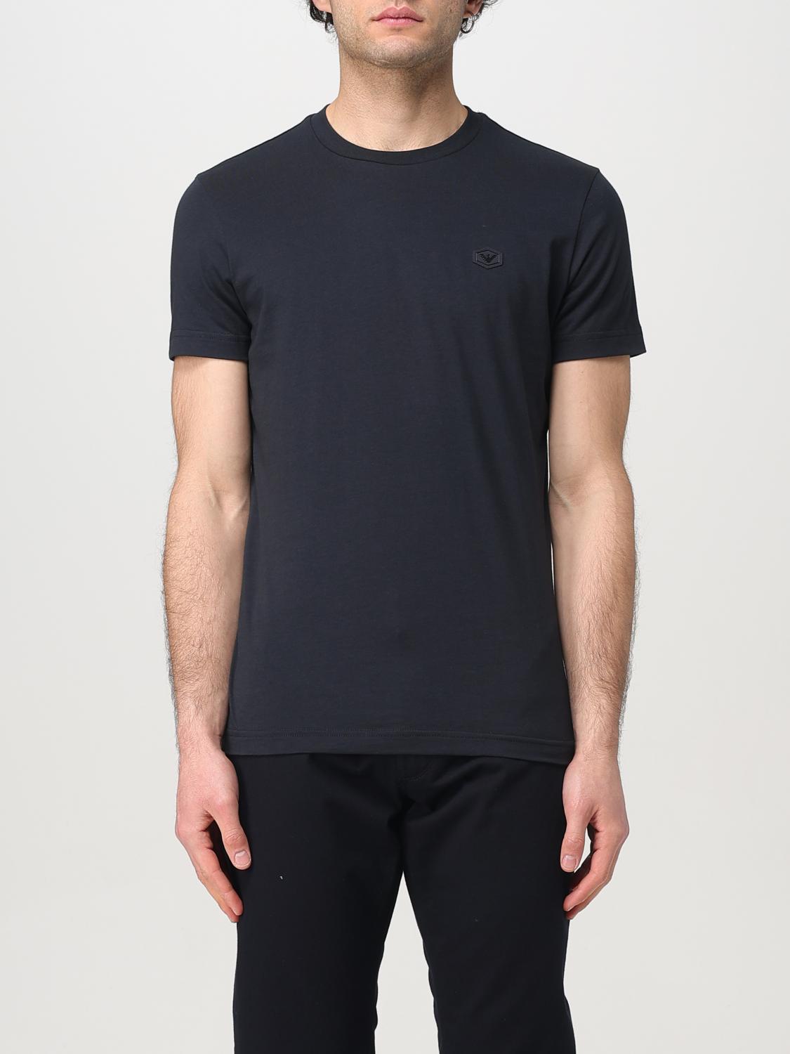 Emporio Armani T Shirt Men Black