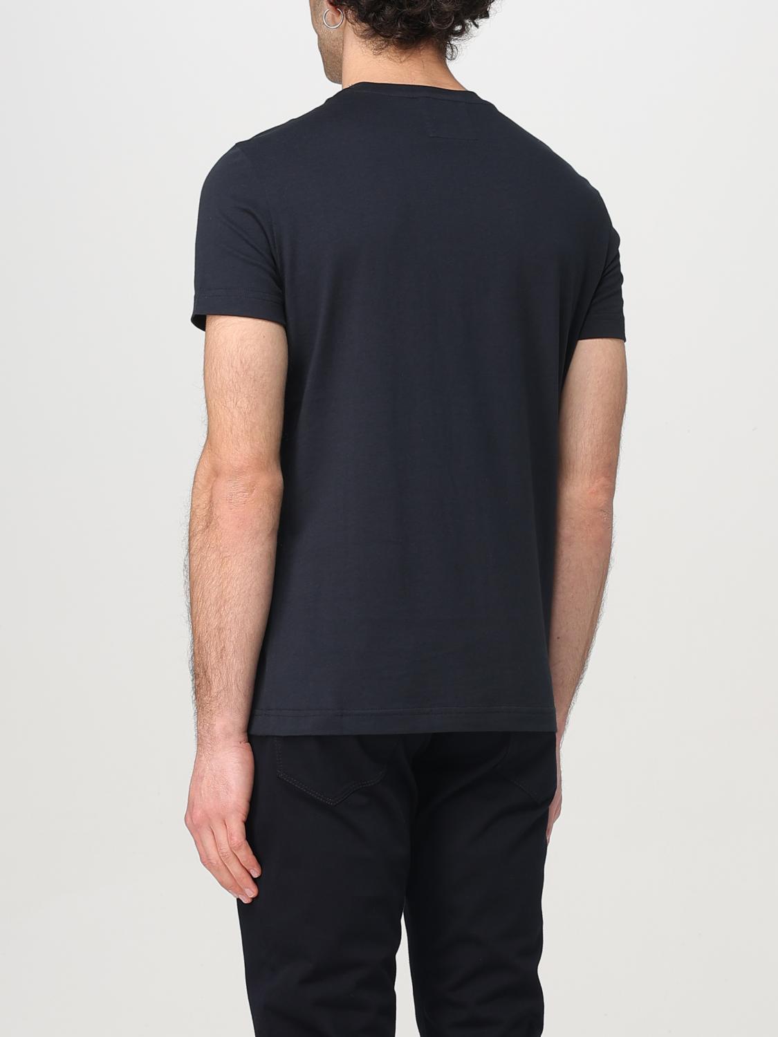 Emporio Armani T Shirt Men Black