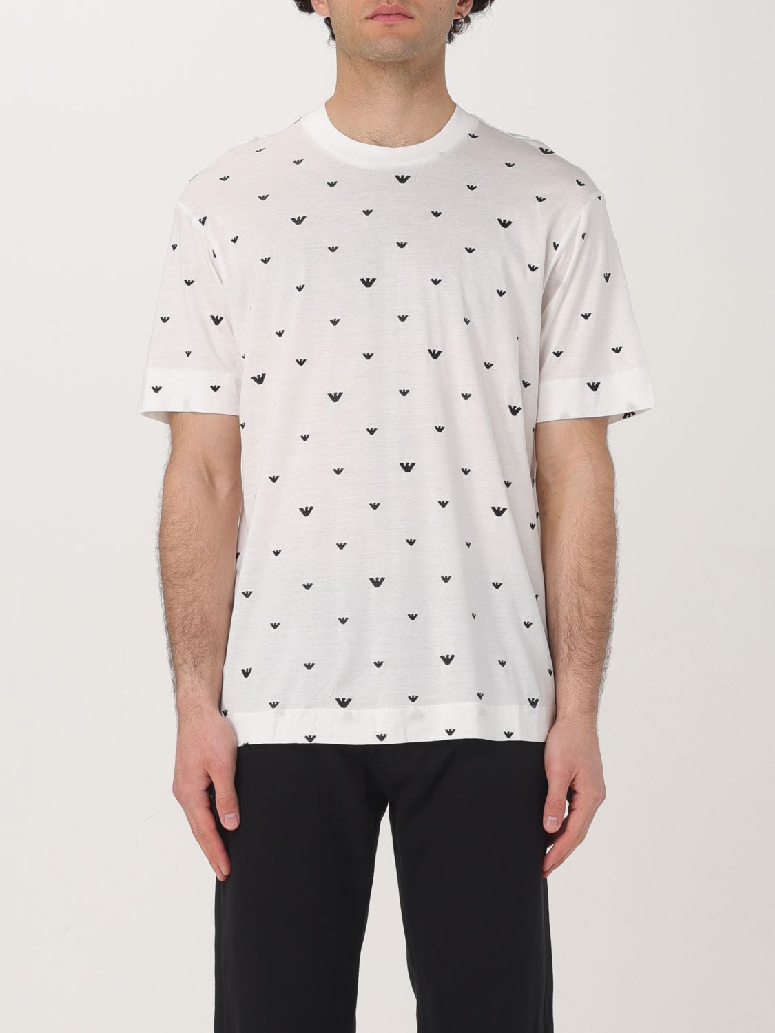 Emporio Armani T Shirt Men White